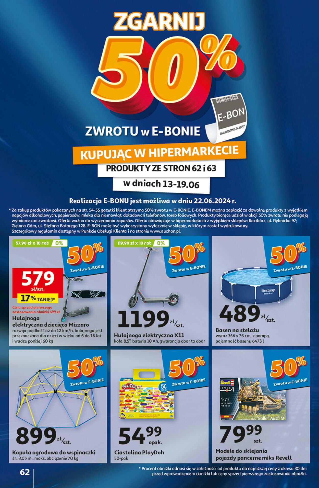 Gazetka Auchan 13.06.2024 - 19.06.2024