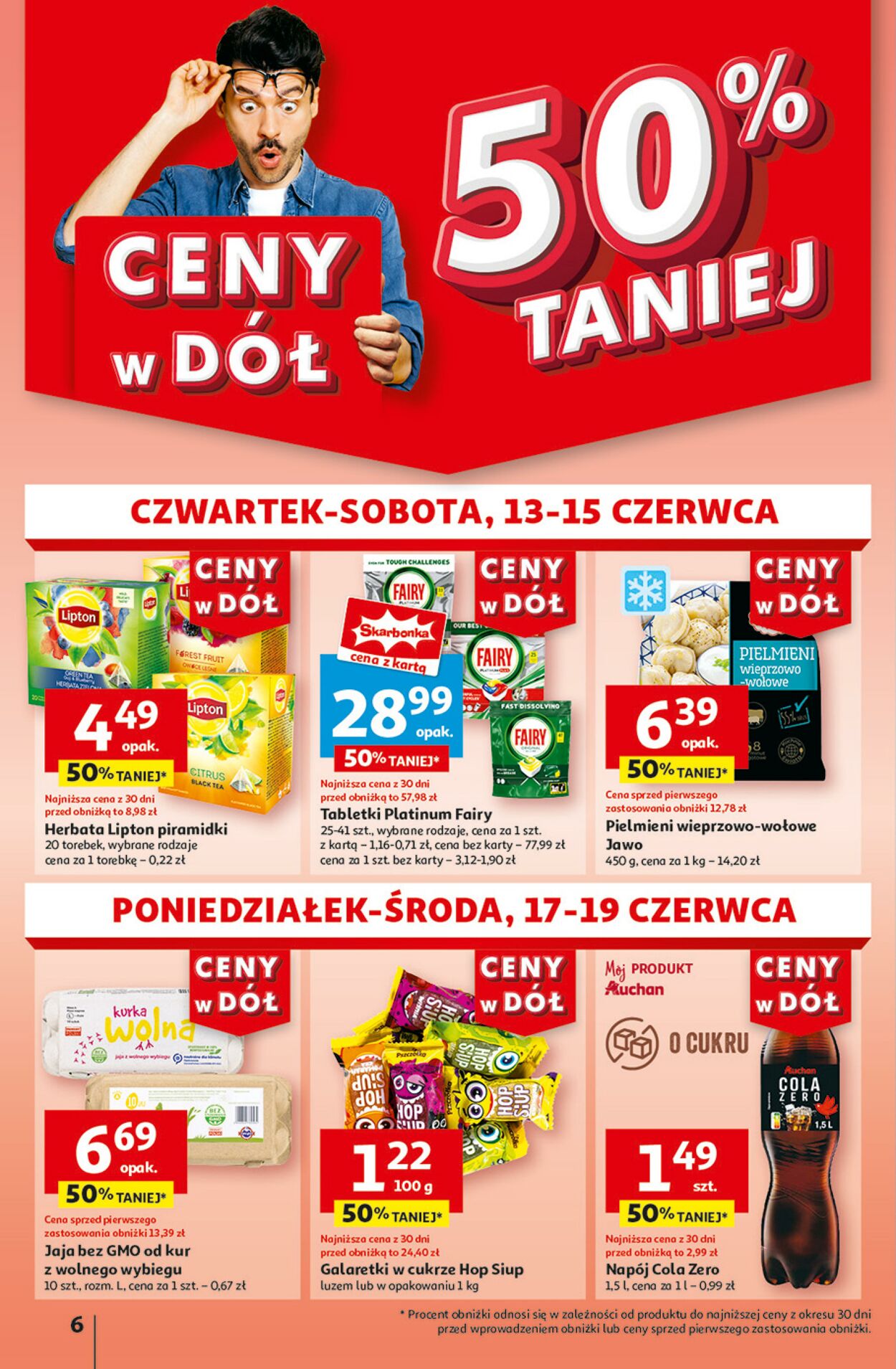 Gazetka Auchan 13.06.2024 - 19.06.2024