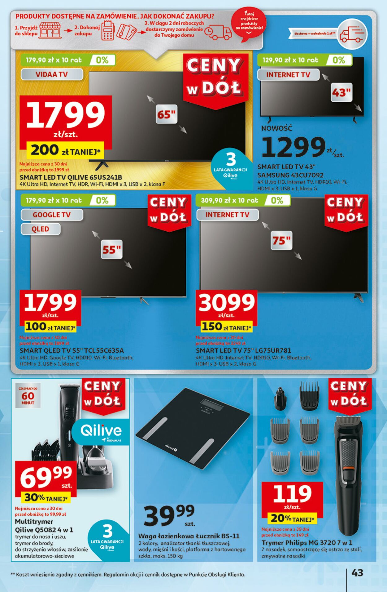 Gazetka Auchan 13.06.2024 - 19.06.2024