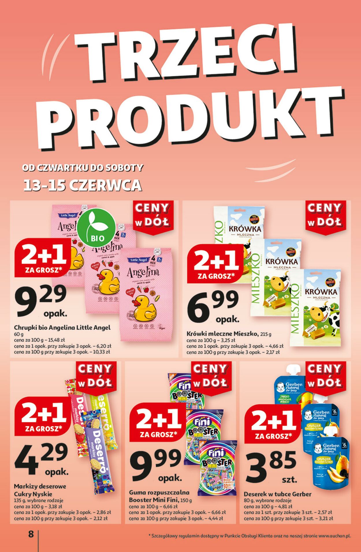 Gazetka Auchan 13.06.2024 - 19.06.2024