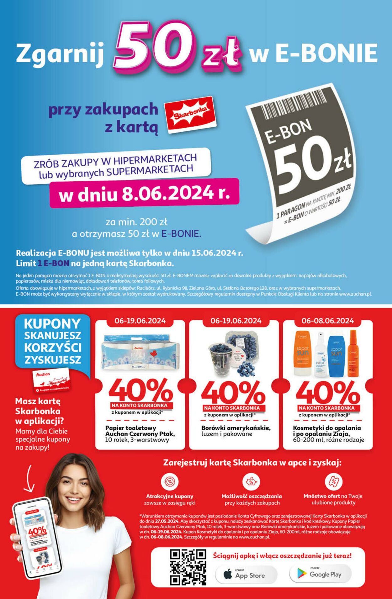 Gazetka Auchan 06.06.2024 - 12.06.2024