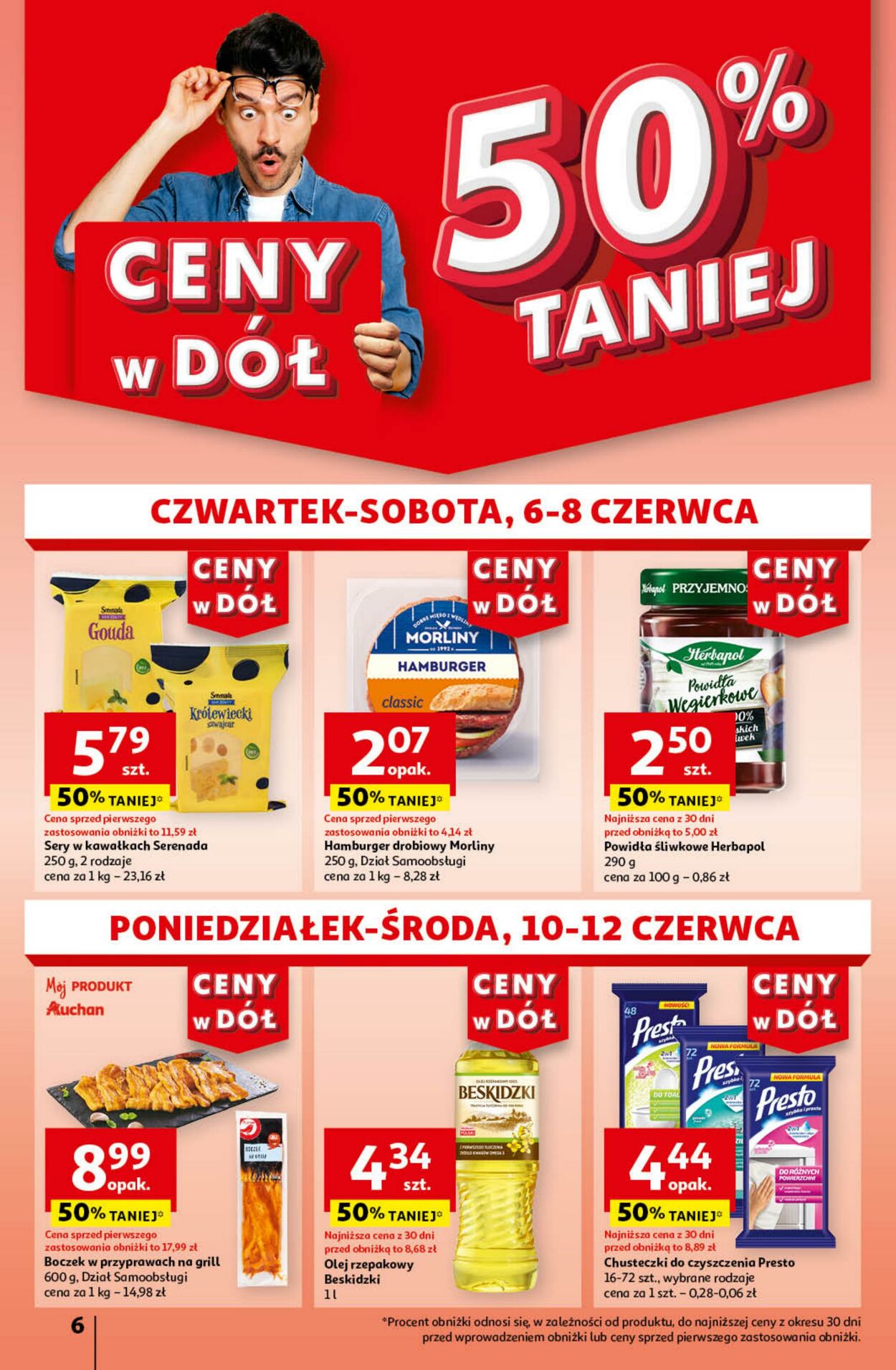 Gazetka Auchan 06.06.2024 - 12.06.2024