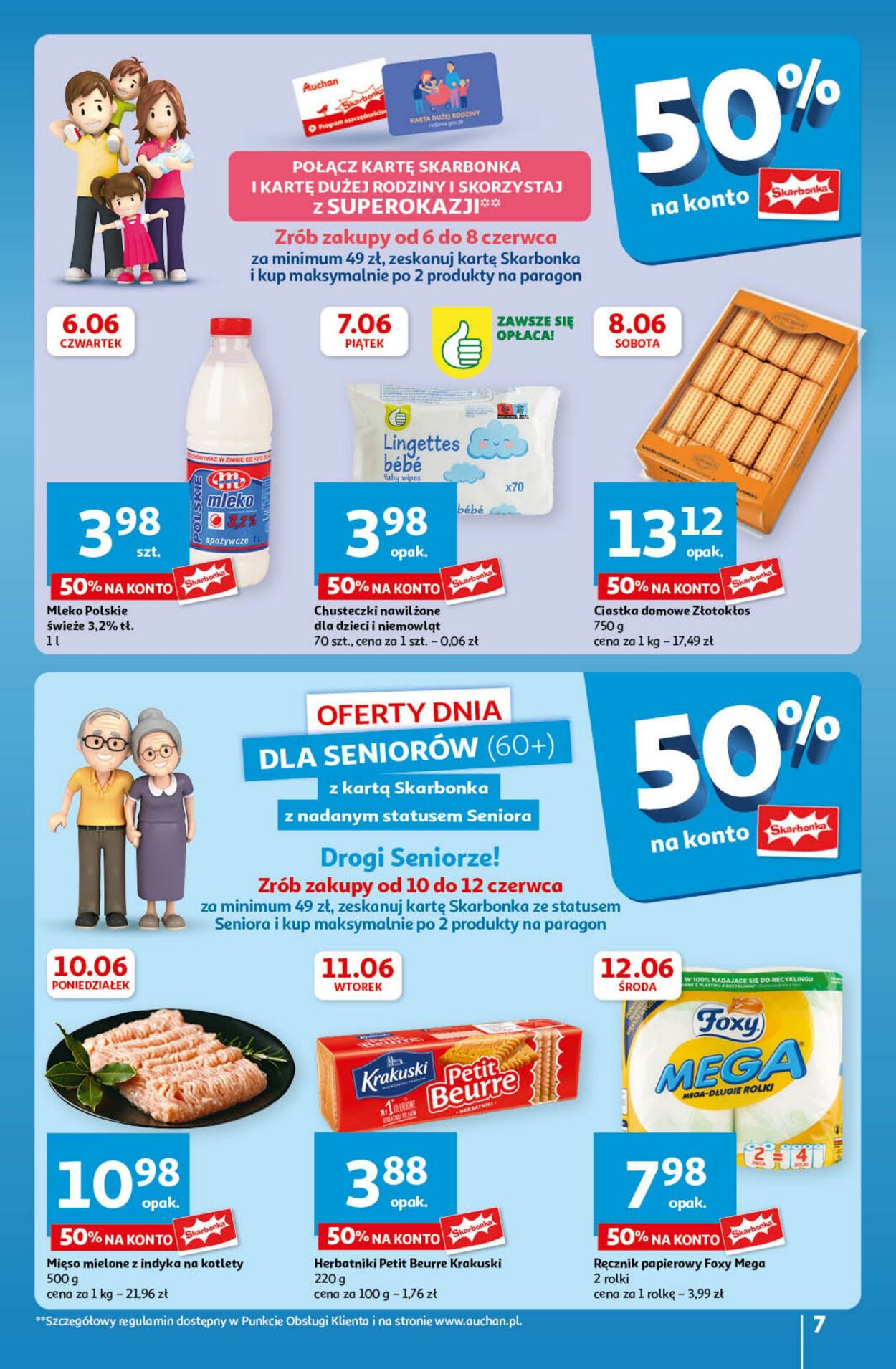 Gazetka Auchan 06.06.2024 - 12.06.2024