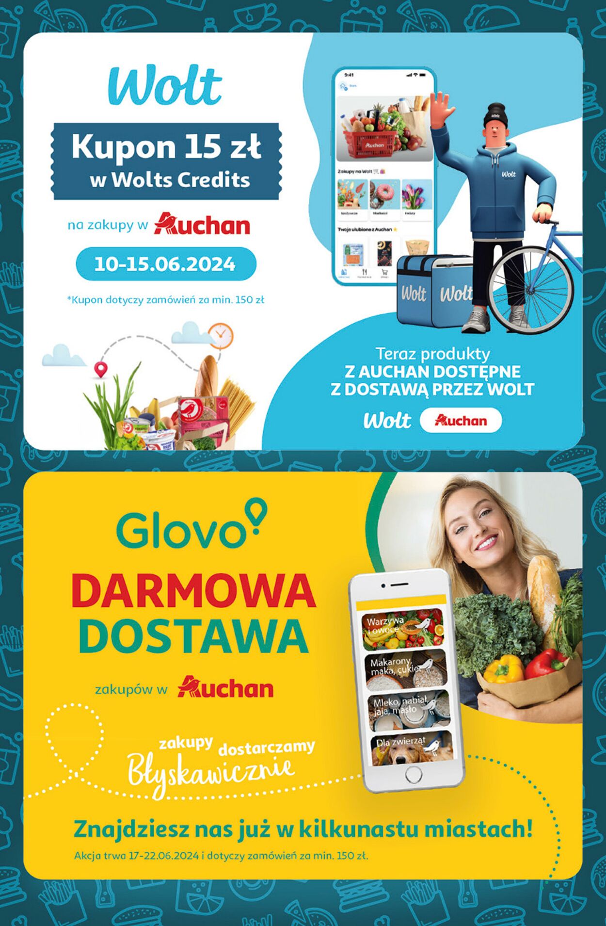 Gazetka Auchan 13.06.2024 - 19.06.2024