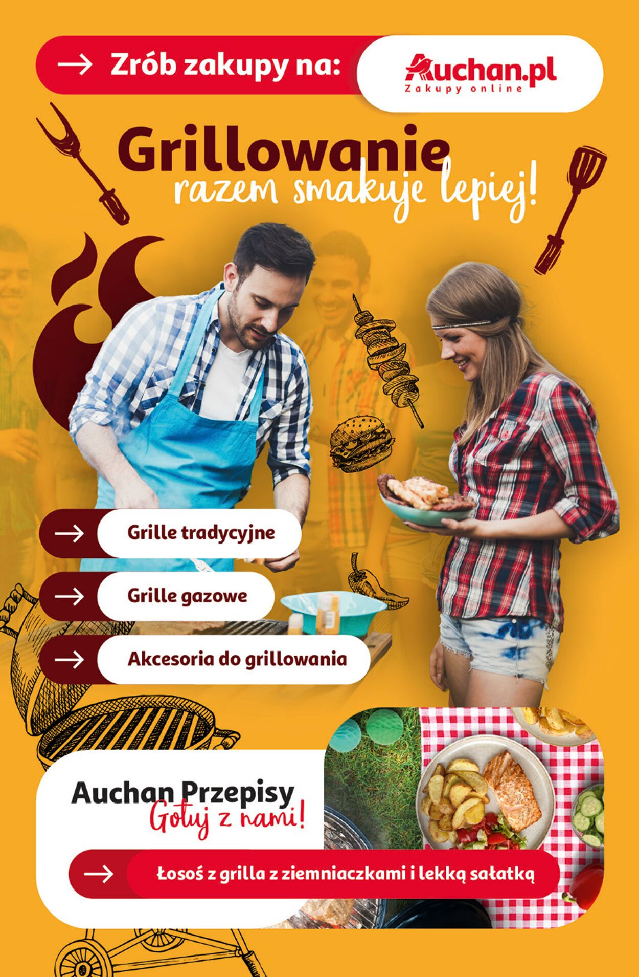 Gazetka Auchan 13.06.2024 - 19.06.2024