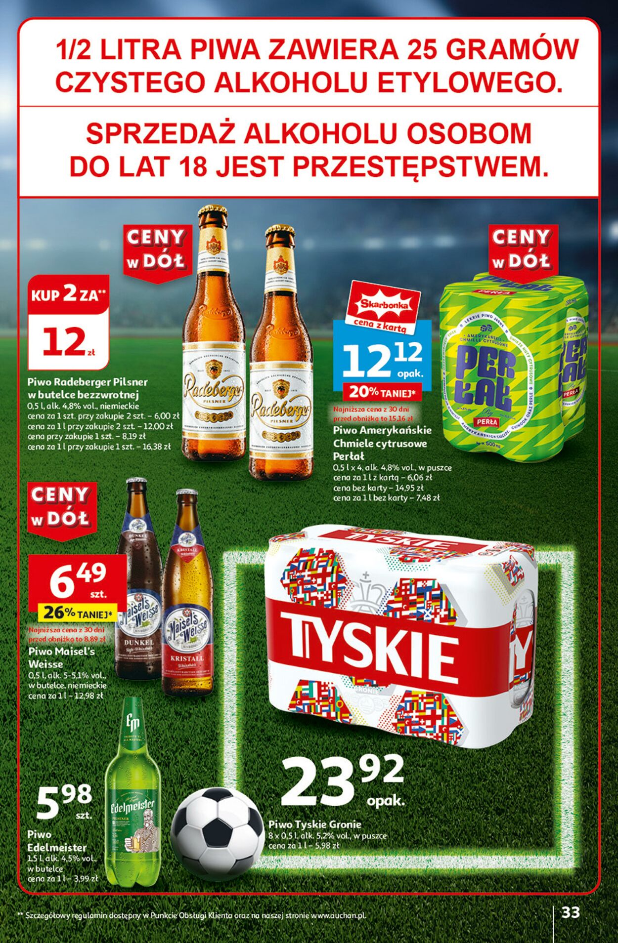 Gazetka Auchan 13.06.2024 - 19.06.2024