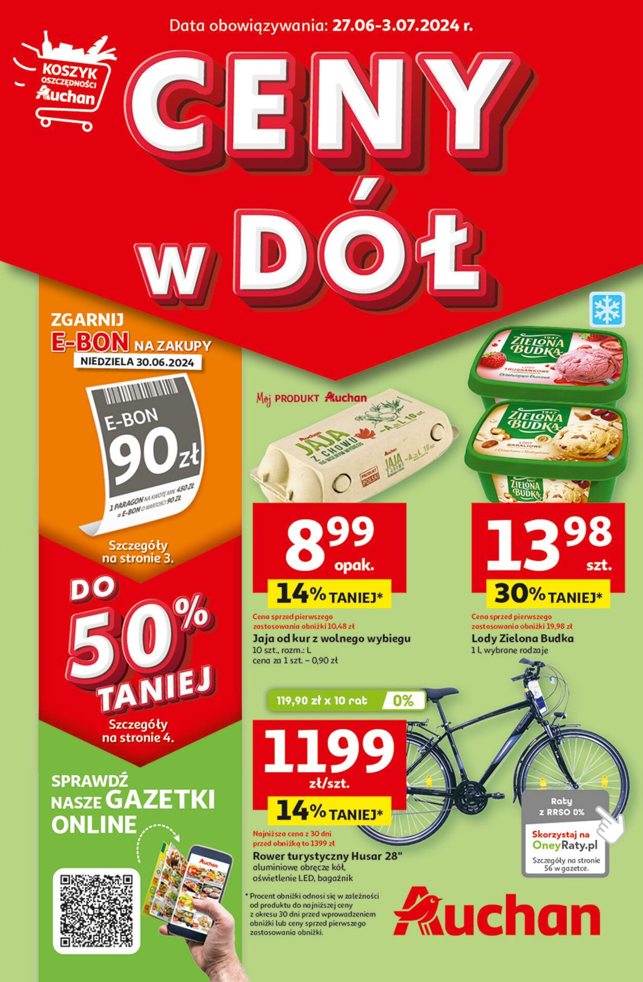 Gazetka Auchan 27.06.2024 - 03.07.2024