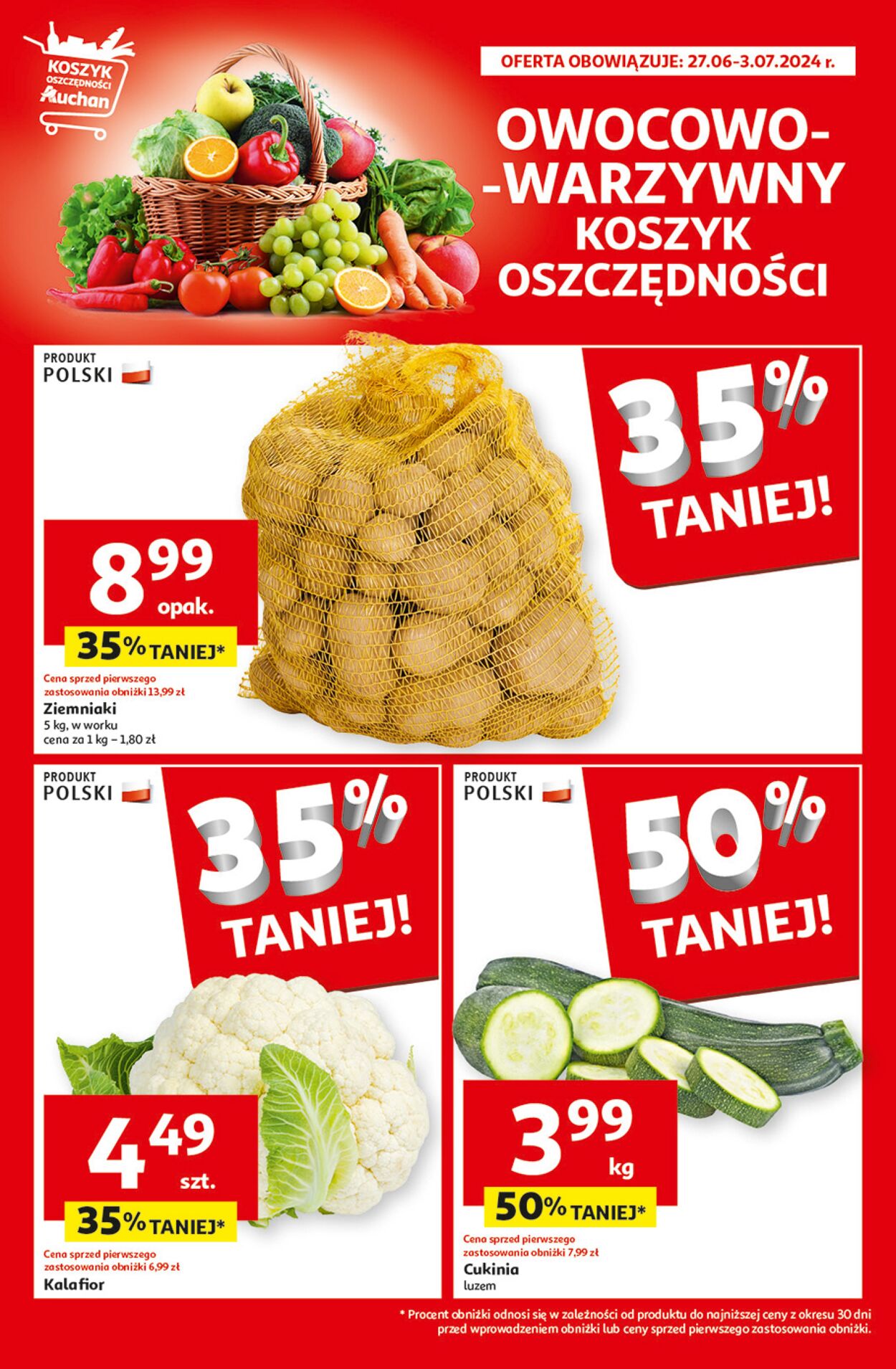 Gazetka Auchan 27.06.2024 - 03.07.2024