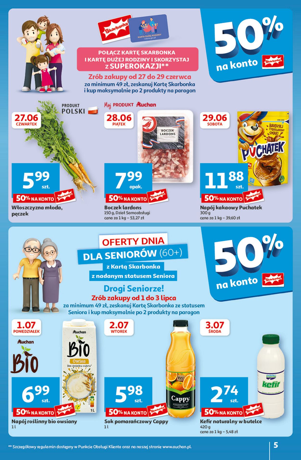 Gazetka Auchan 27.06.2024 - 03.07.2024