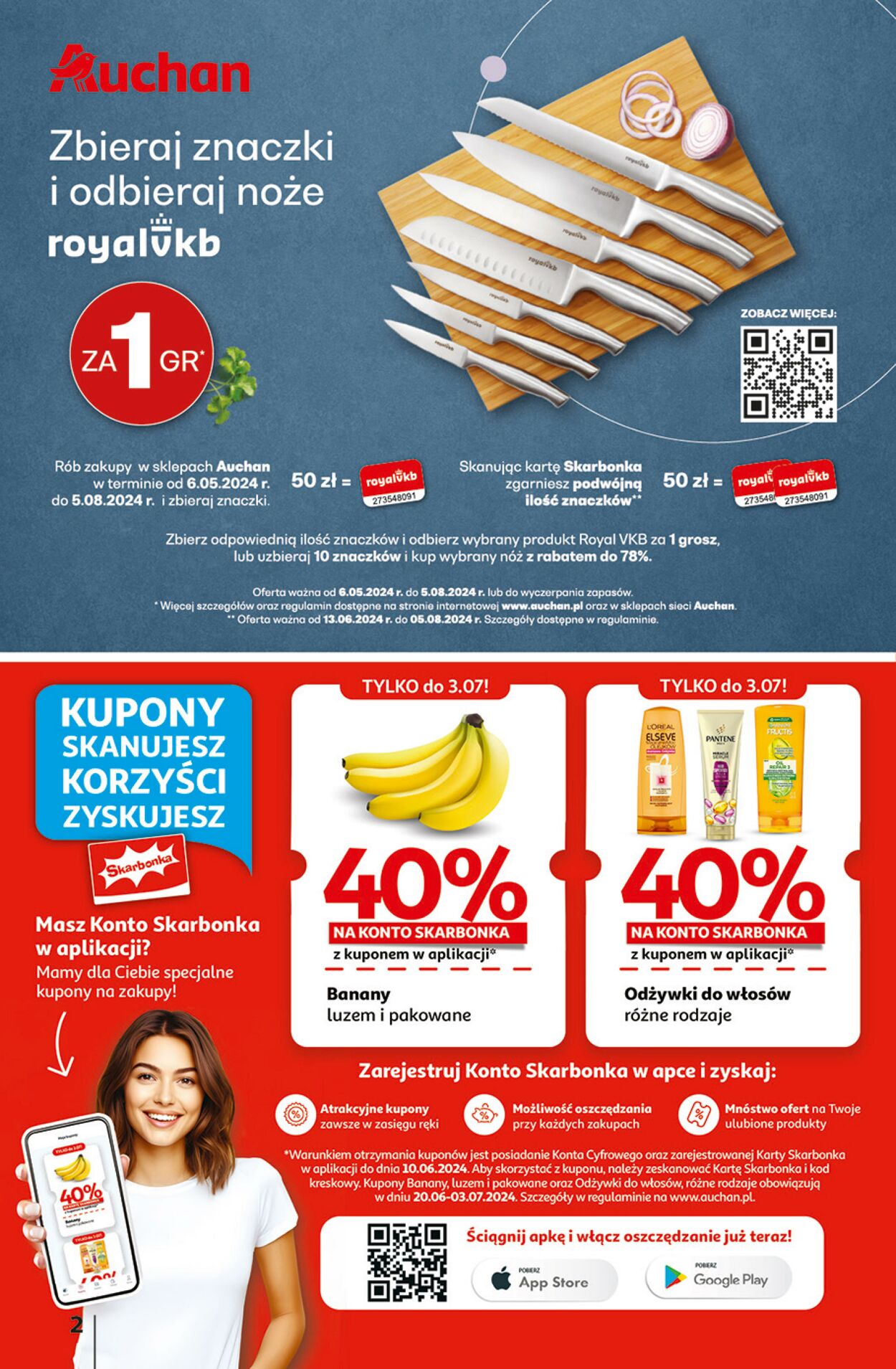 Gazetka Auchan 27.06.2024 - 03.07.2024