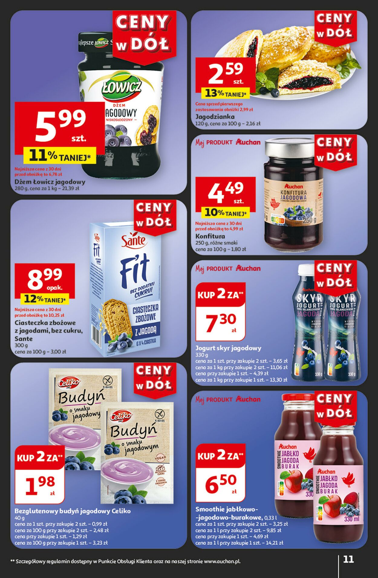 Gazetka Auchan 27.06.2024 - 03.07.2024