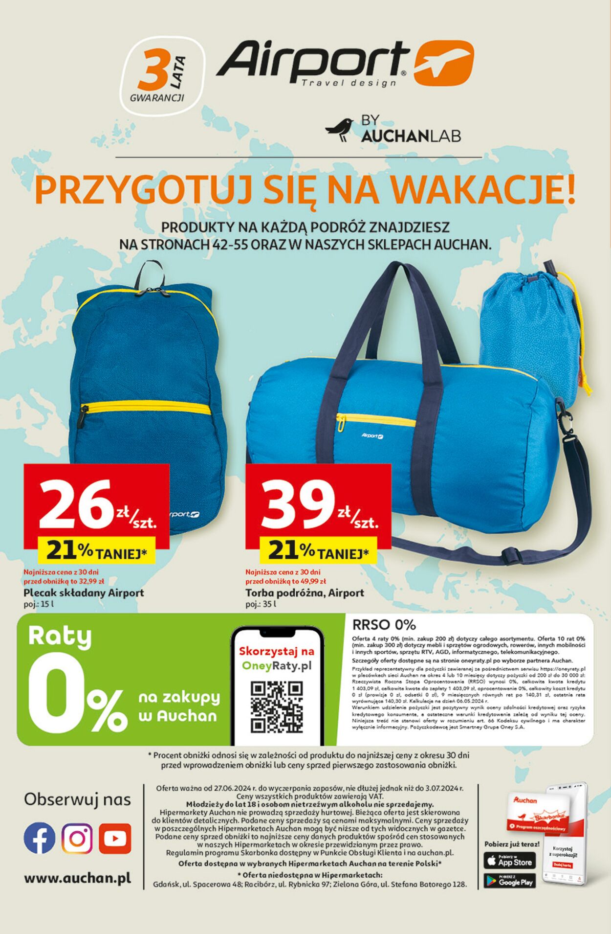 Gazetka Auchan 27.06.2024 - 03.07.2024