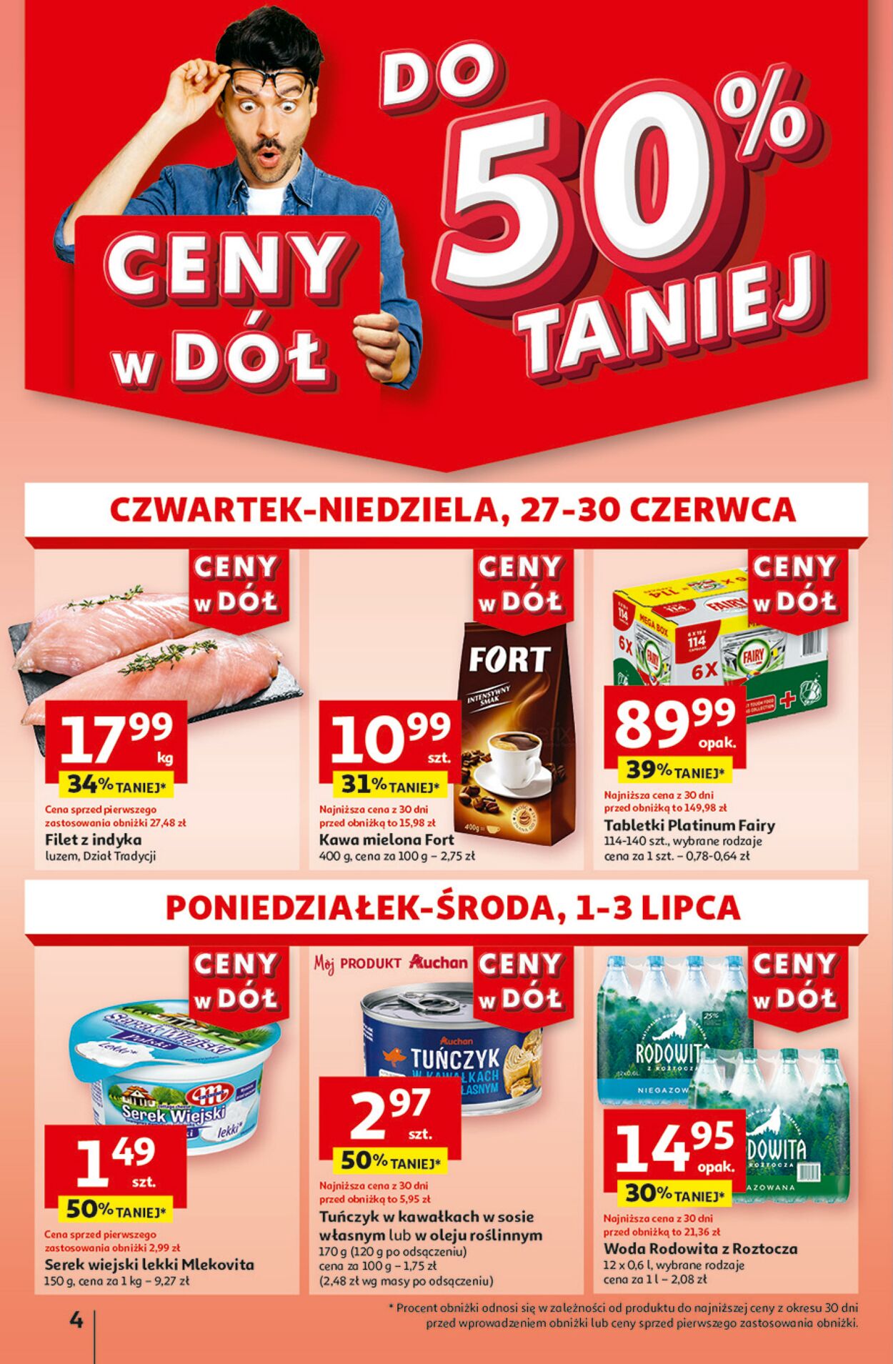 Gazetka Auchan 27.06.2024 - 03.07.2024