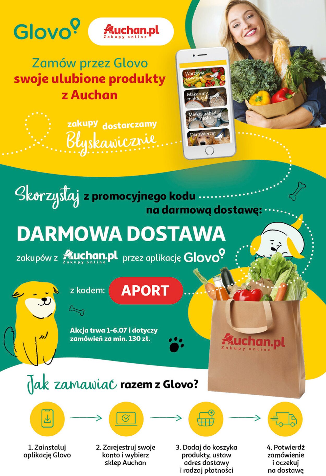 Gazetka Auchan 27.06.2024 - 03.07.2024