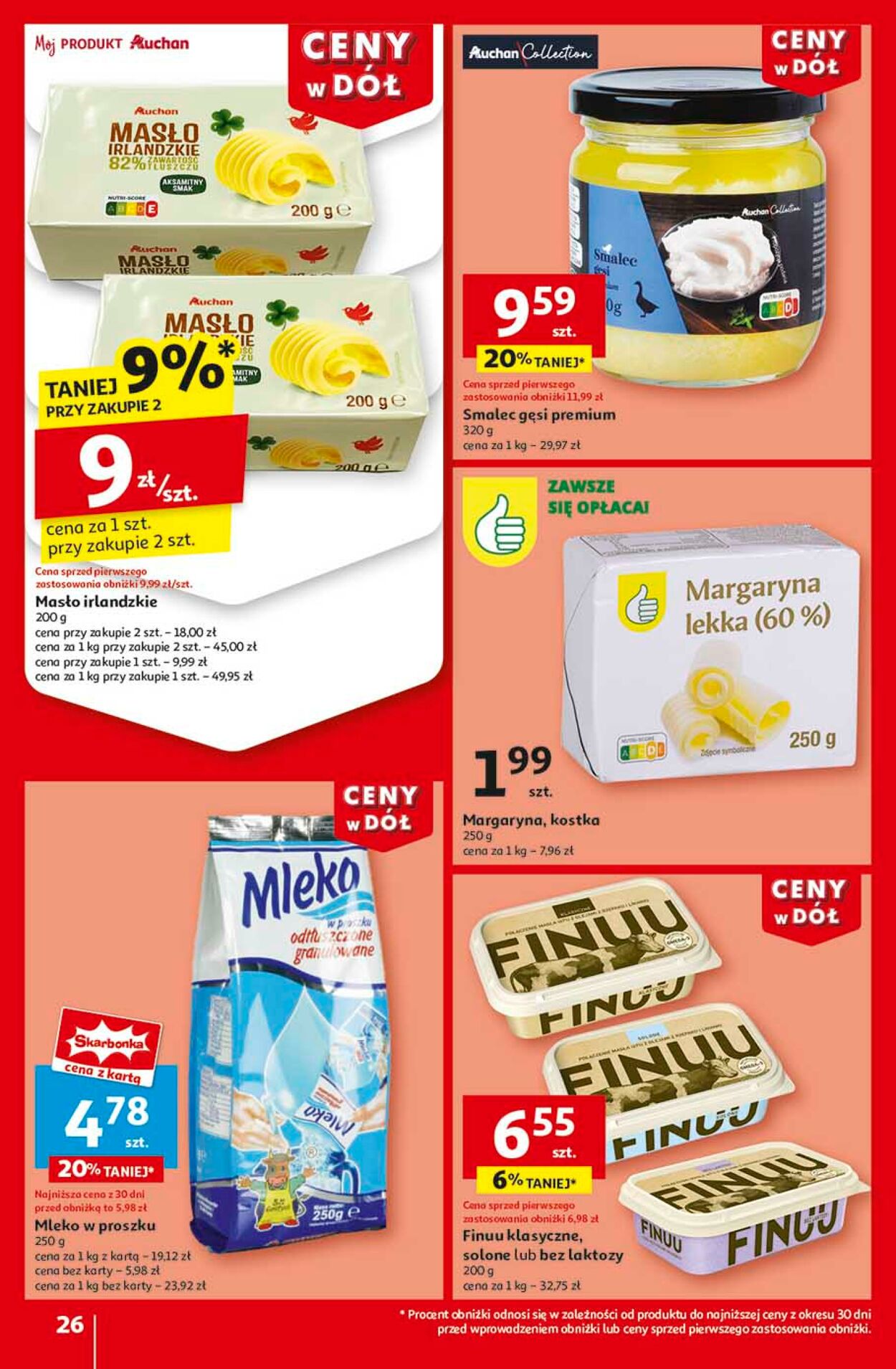 Gazetka Auchan 23.01.2025 - 29.01.2025