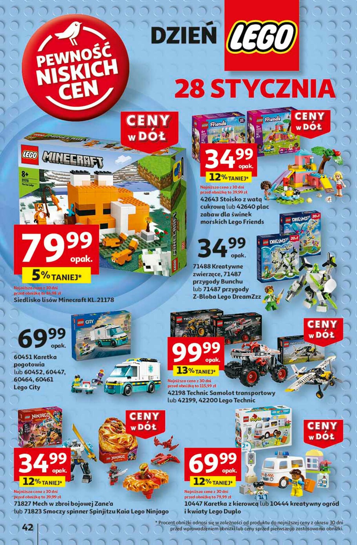 Gazetka Auchan 23.01.2025 - 29.01.2025