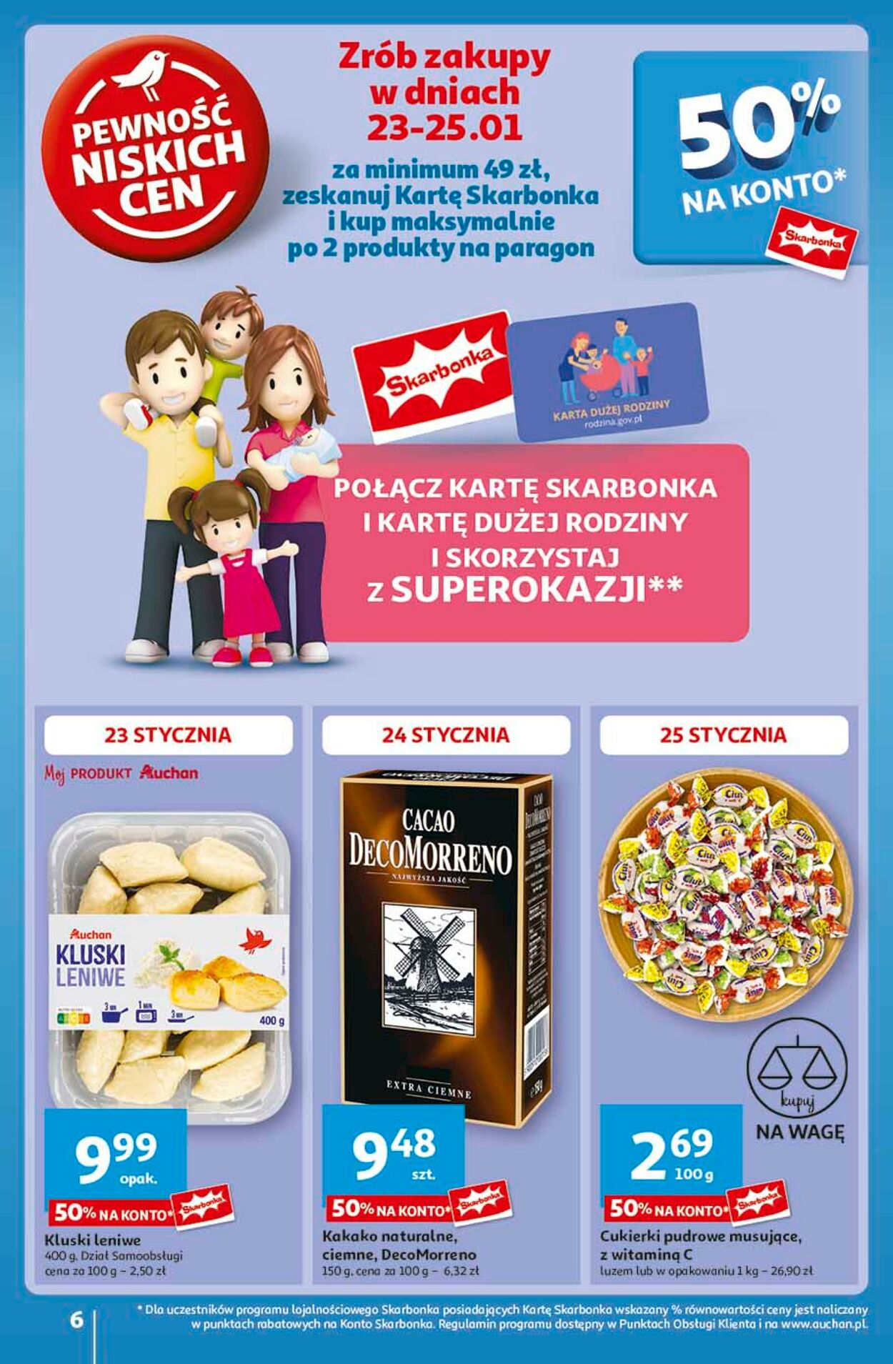 Gazetka Auchan 23.01.2025 - 29.01.2025