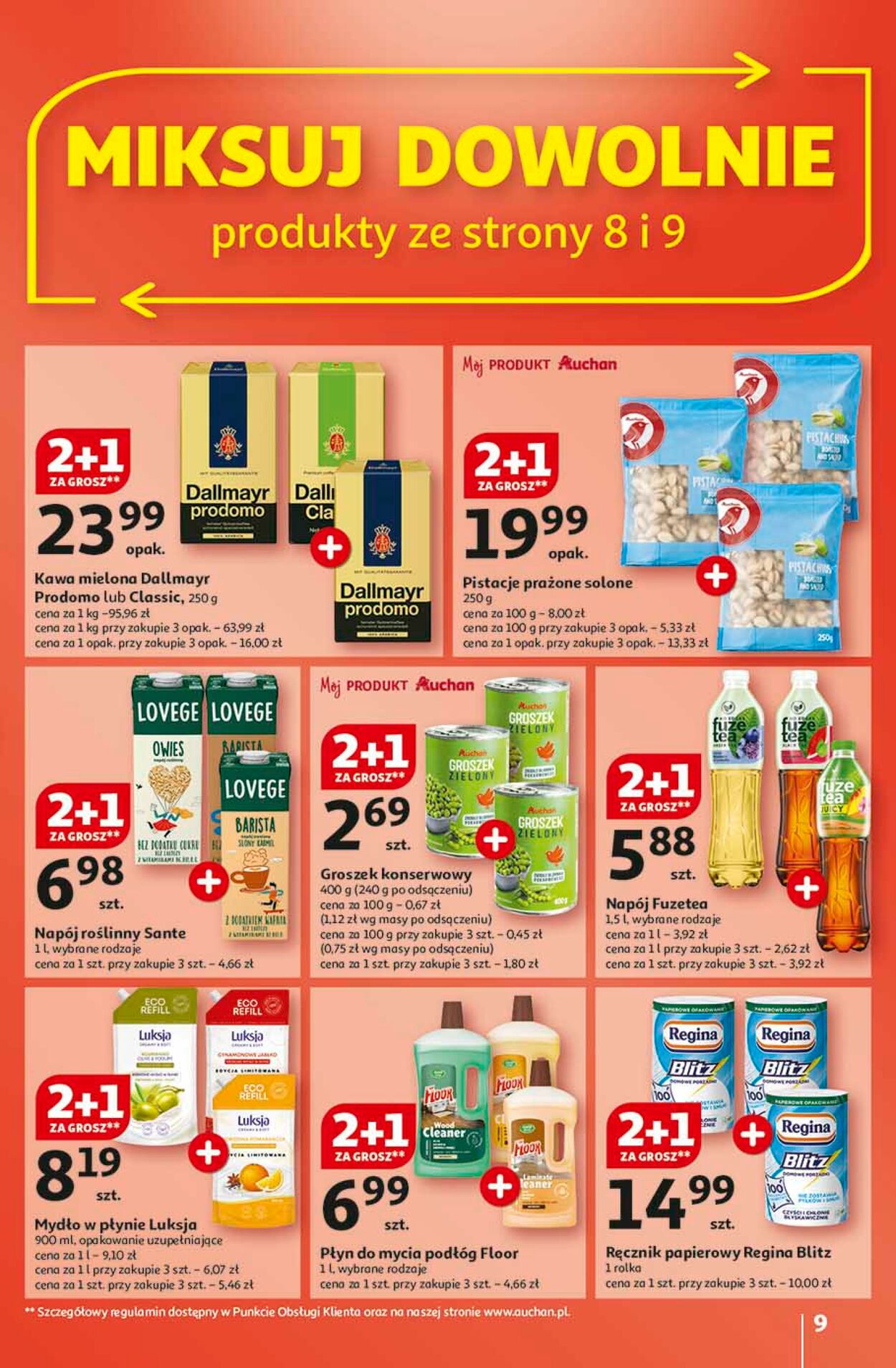 Gazetka Auchan 23.01.2025 - 29.01.2025