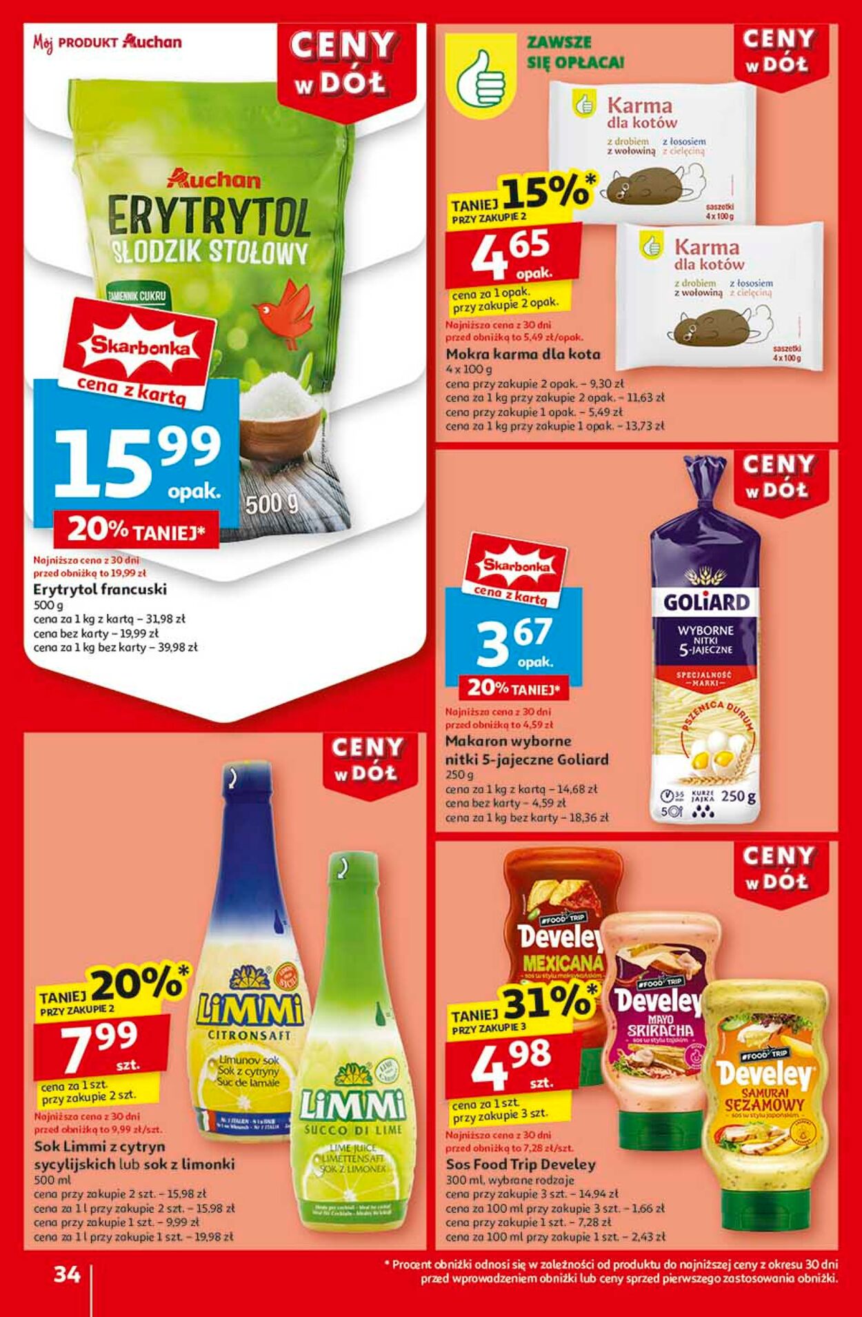 Gazetka Auchan 23.01.2025 - 29.01.2025