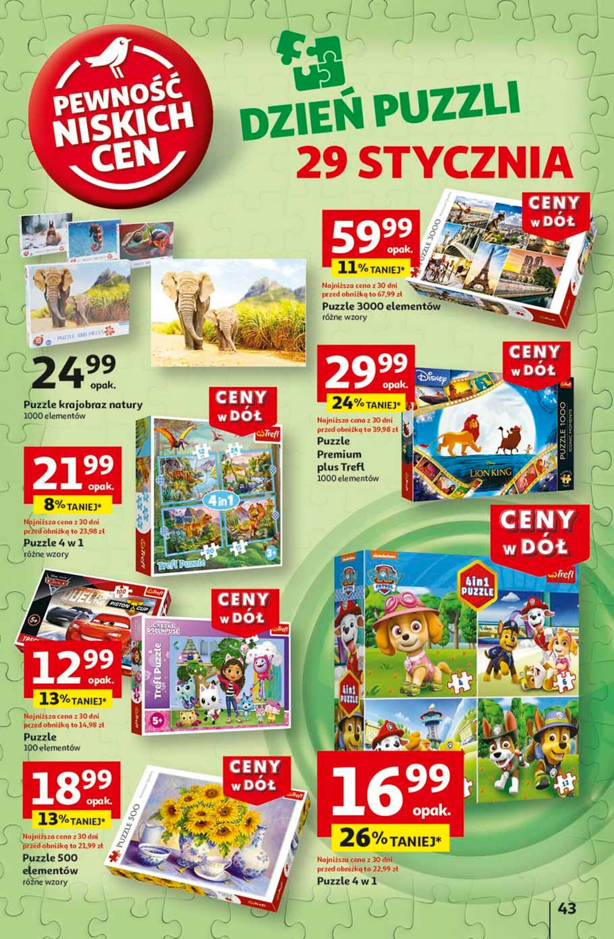 Gazetka Auchan 23.01.2025 - 29.01.2025