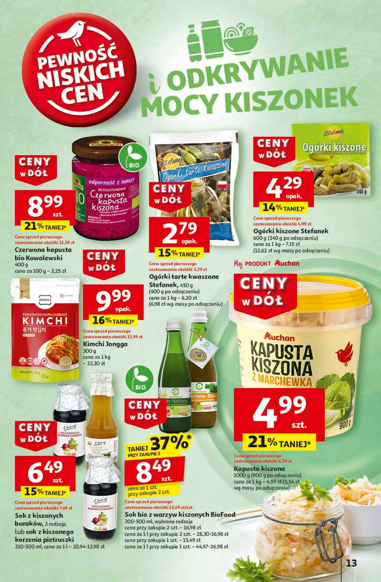 Gazetka Auchan 23.01.2025 - 29.01.2025