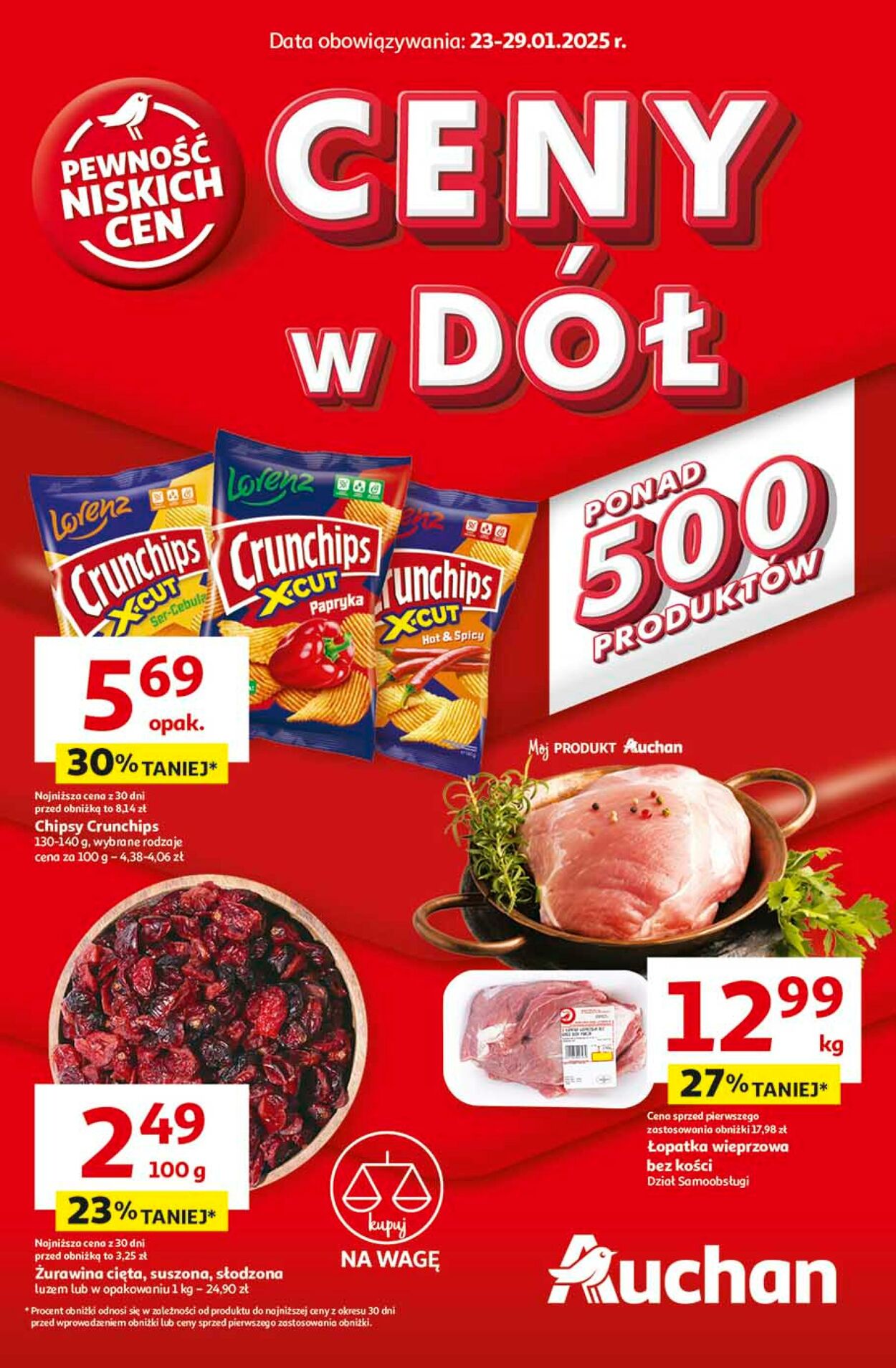 Gazetka Auchan 23.01.2025 - 29.01.2025