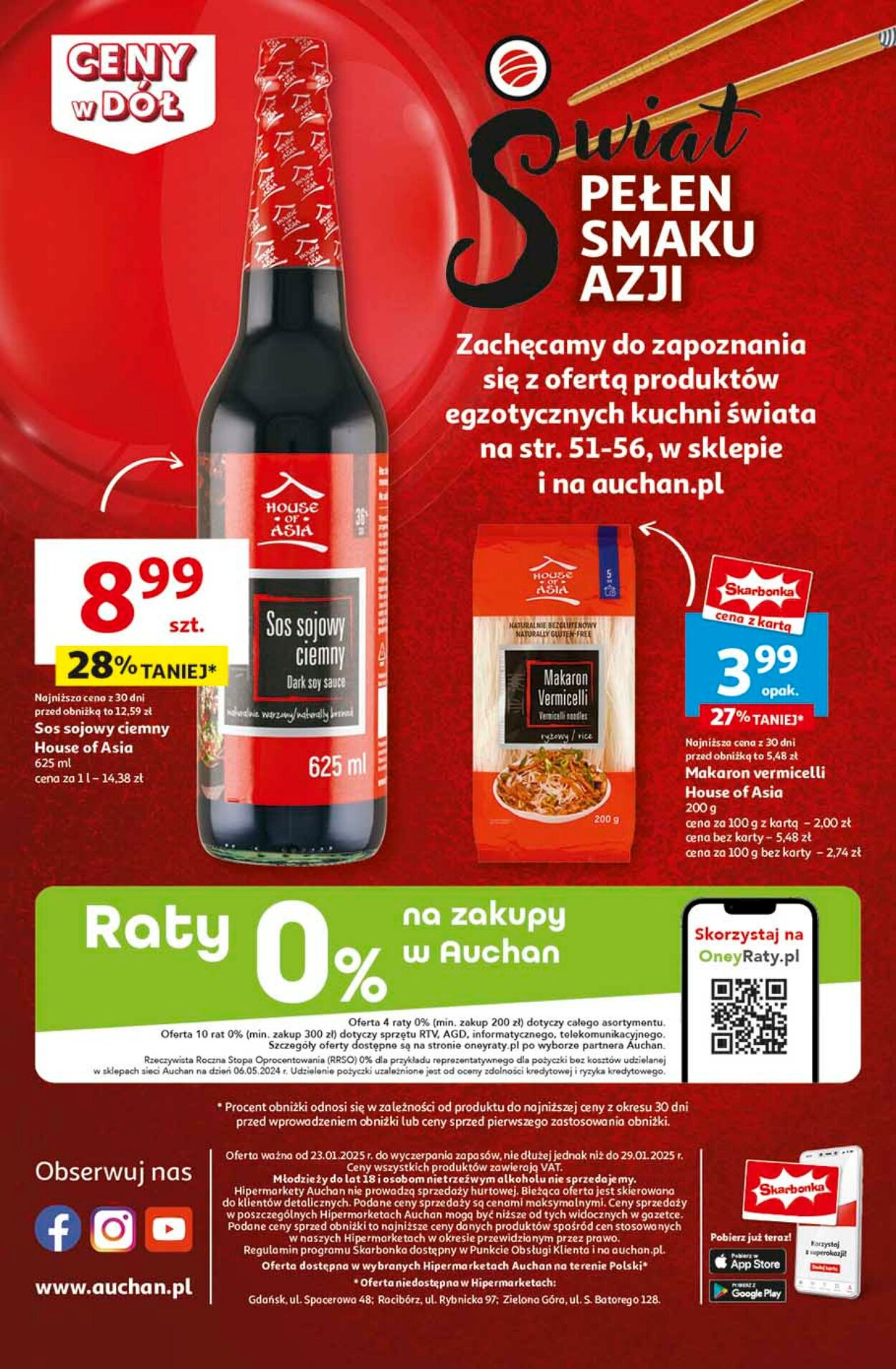 Gazetka Auchan 23.01.2025 - 29.01.2025