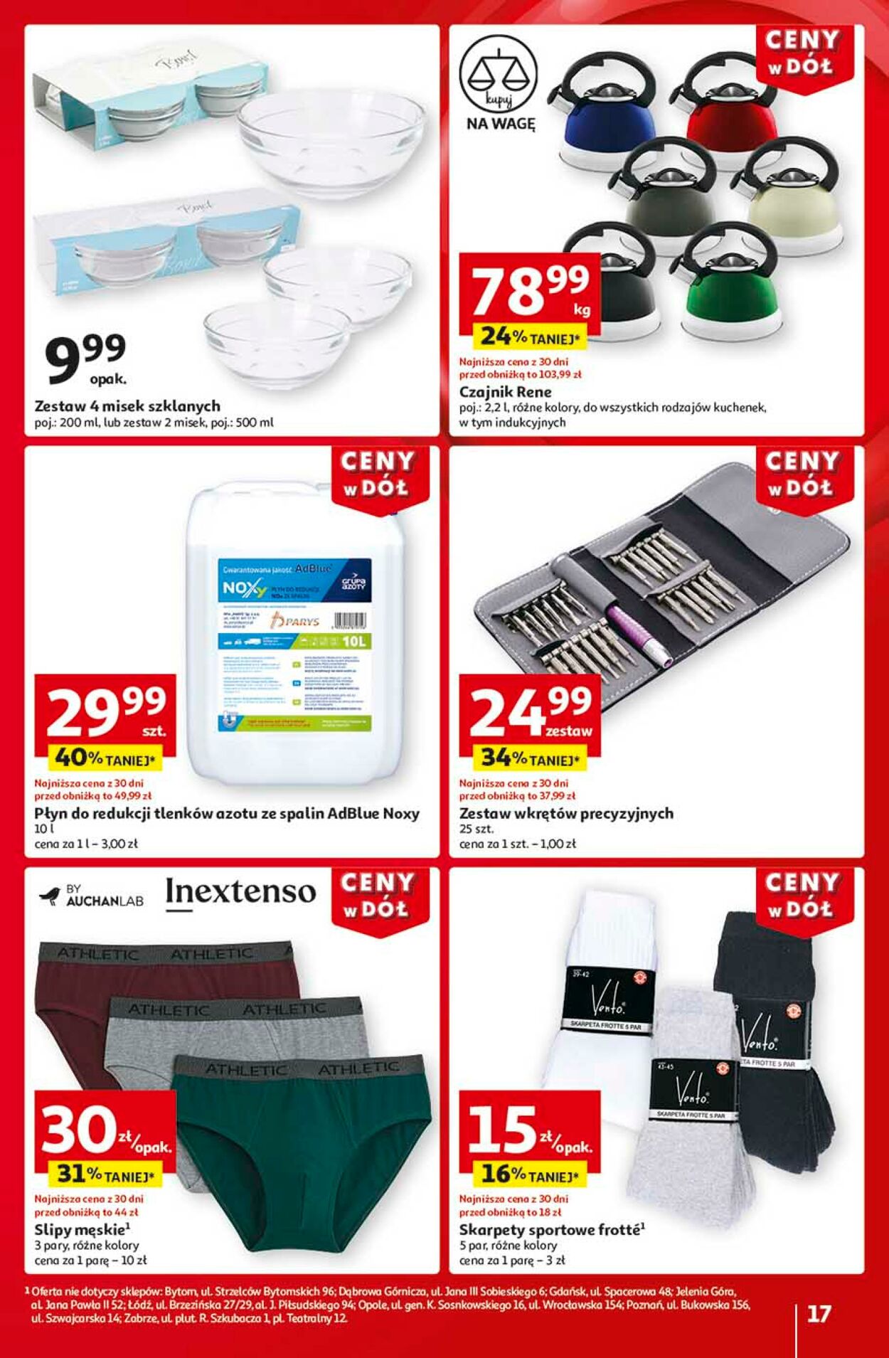 Gazetka Auchan 23.01.2025 - 29.01.2025