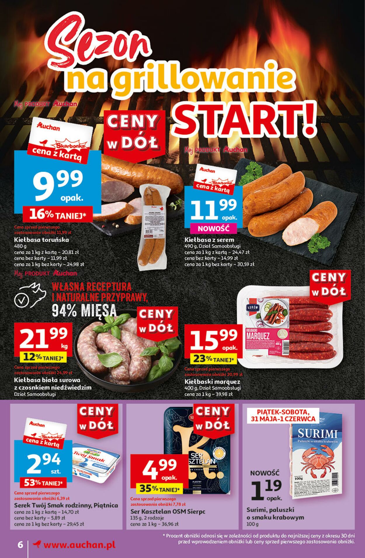 Gazetka Auchan 31.05.2024 - 05.06.2024