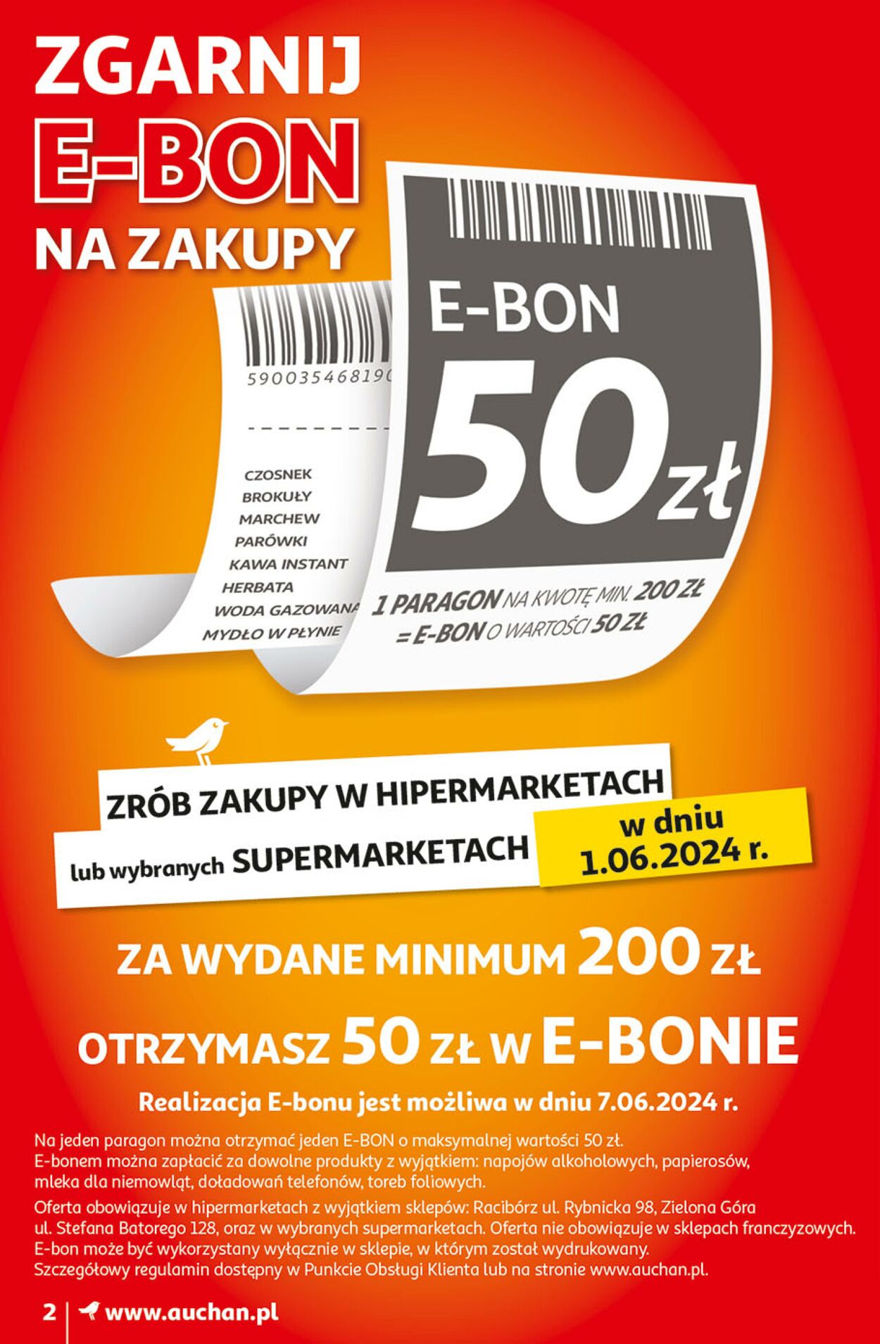 Gazetka Auchan 31.05.2024 - 05.06.2024