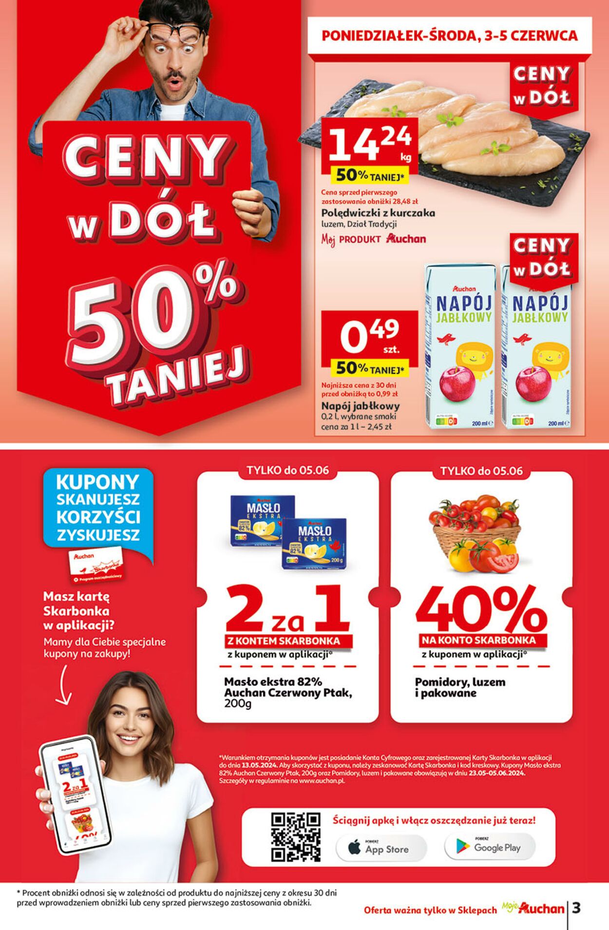 Gazetka Auchan 31.05.2024 - 05.06.2024