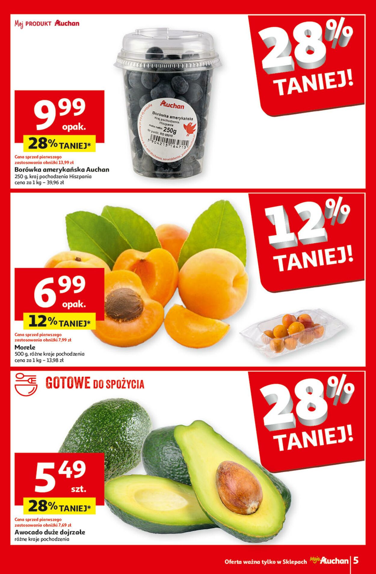 Gazetka Auchan 31.05.2024 - 05.06.2024