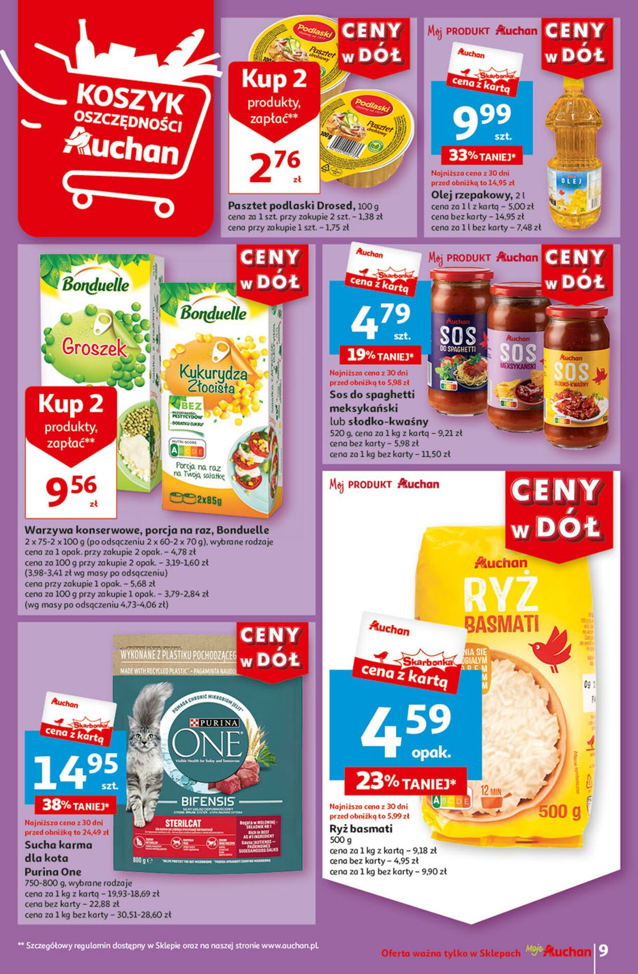 Gazetka Auchan 31.05.2024 - 05.06.2024