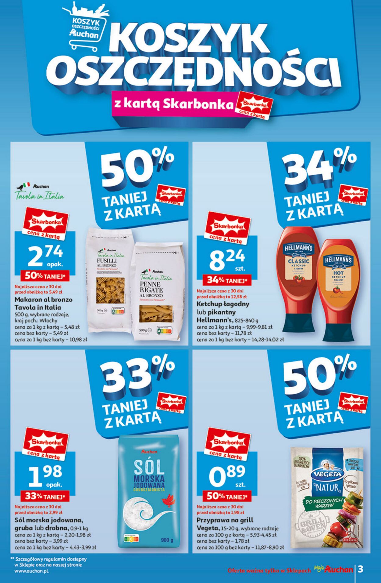 Gazetka Auchan 27.06.2024 - 03.07.2024