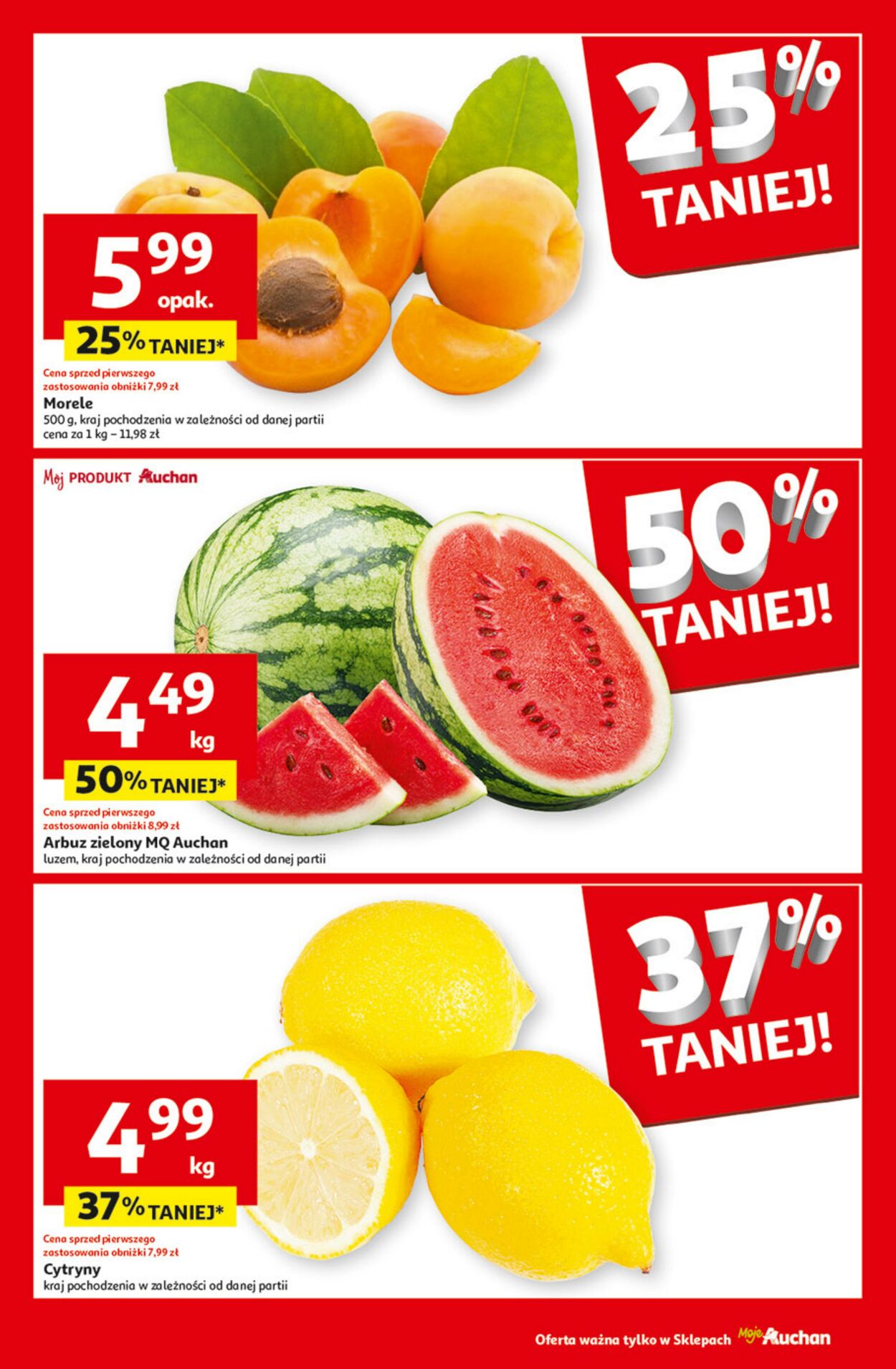 Gazetka Auchan 27.06.2024 - 03.07.2024