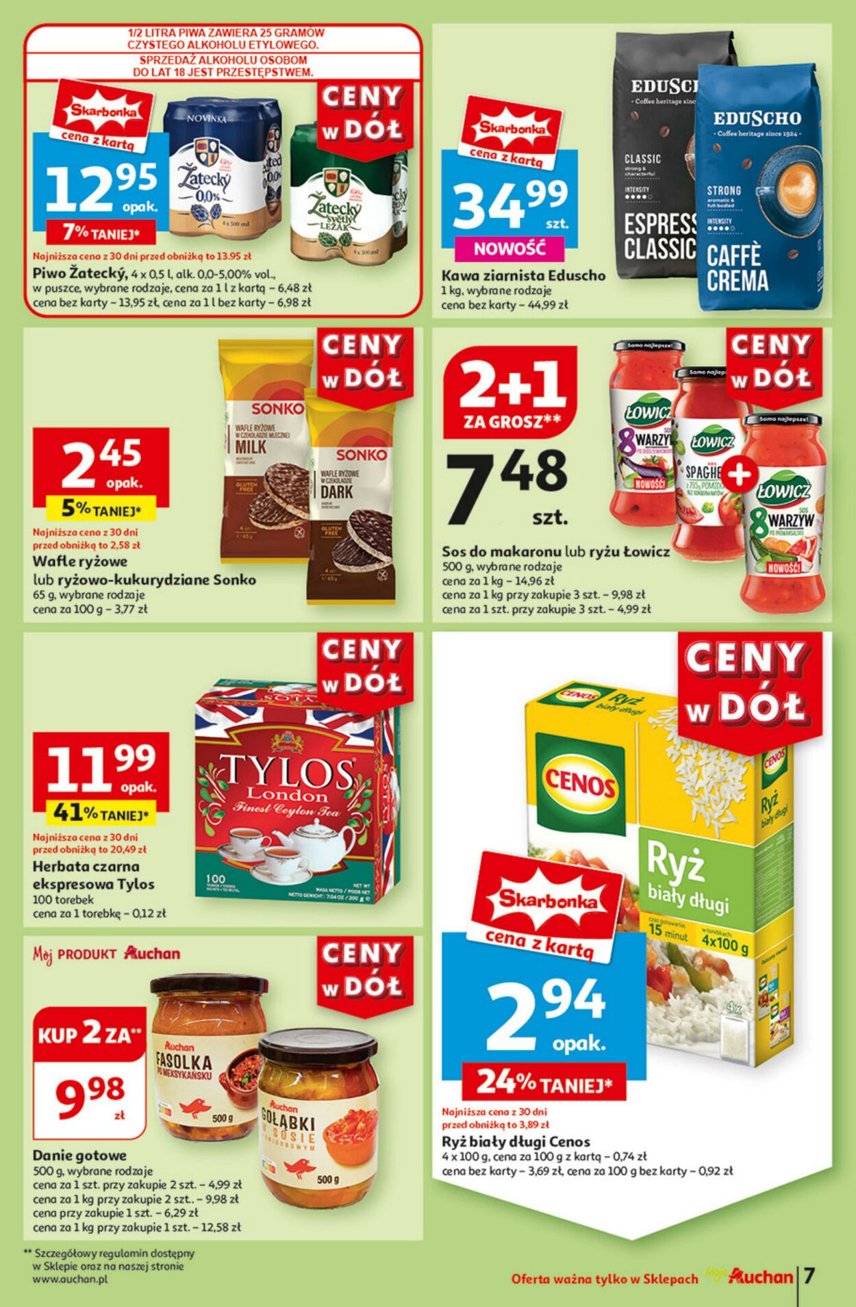 Gazetka Auchan 27.06.2024 - 03.07.2024