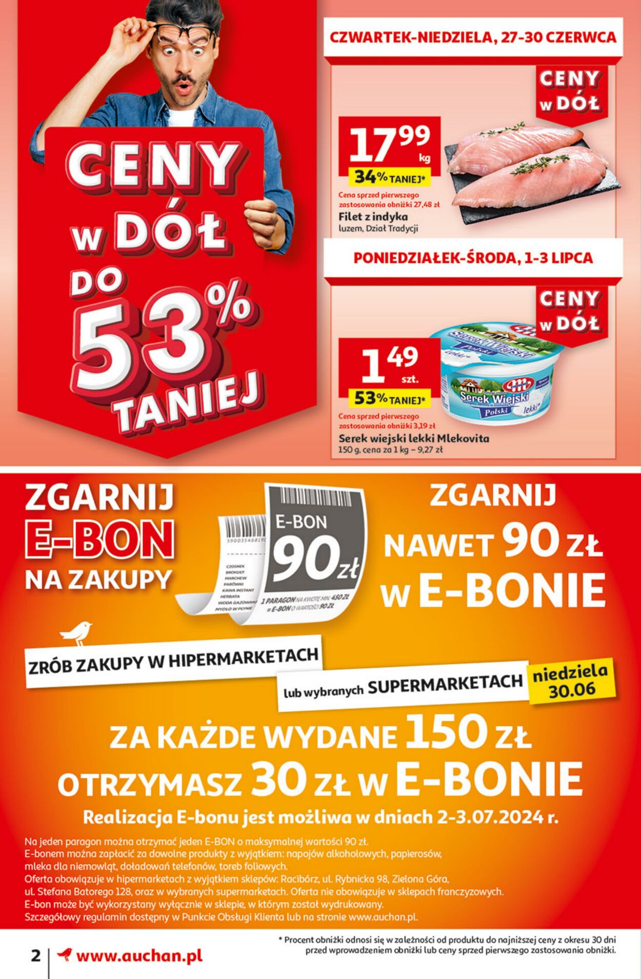 Gazetka Auchan 27.06.2024 - 03.07.2024