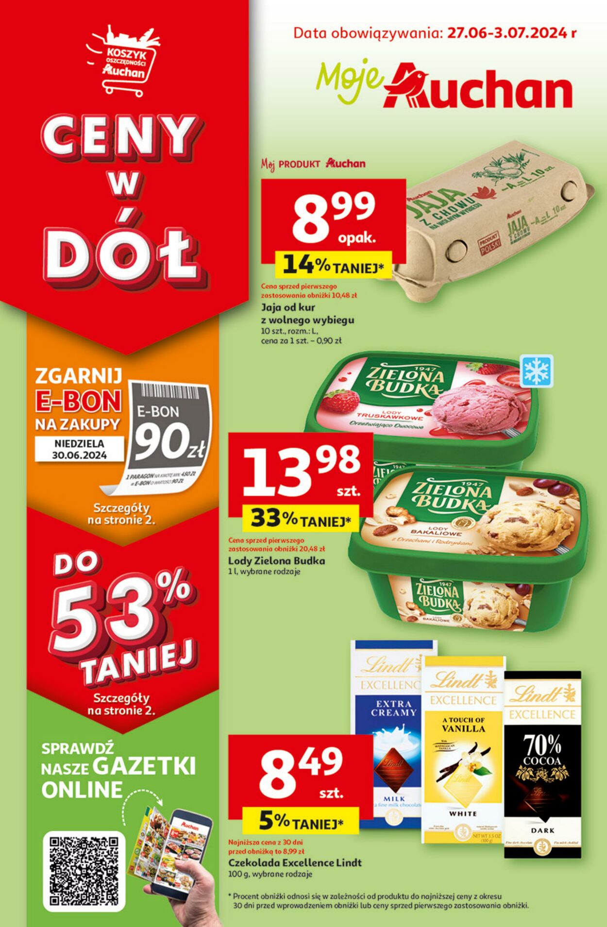 Gazetka Auchan 27.06.2024 - 03.07.2024