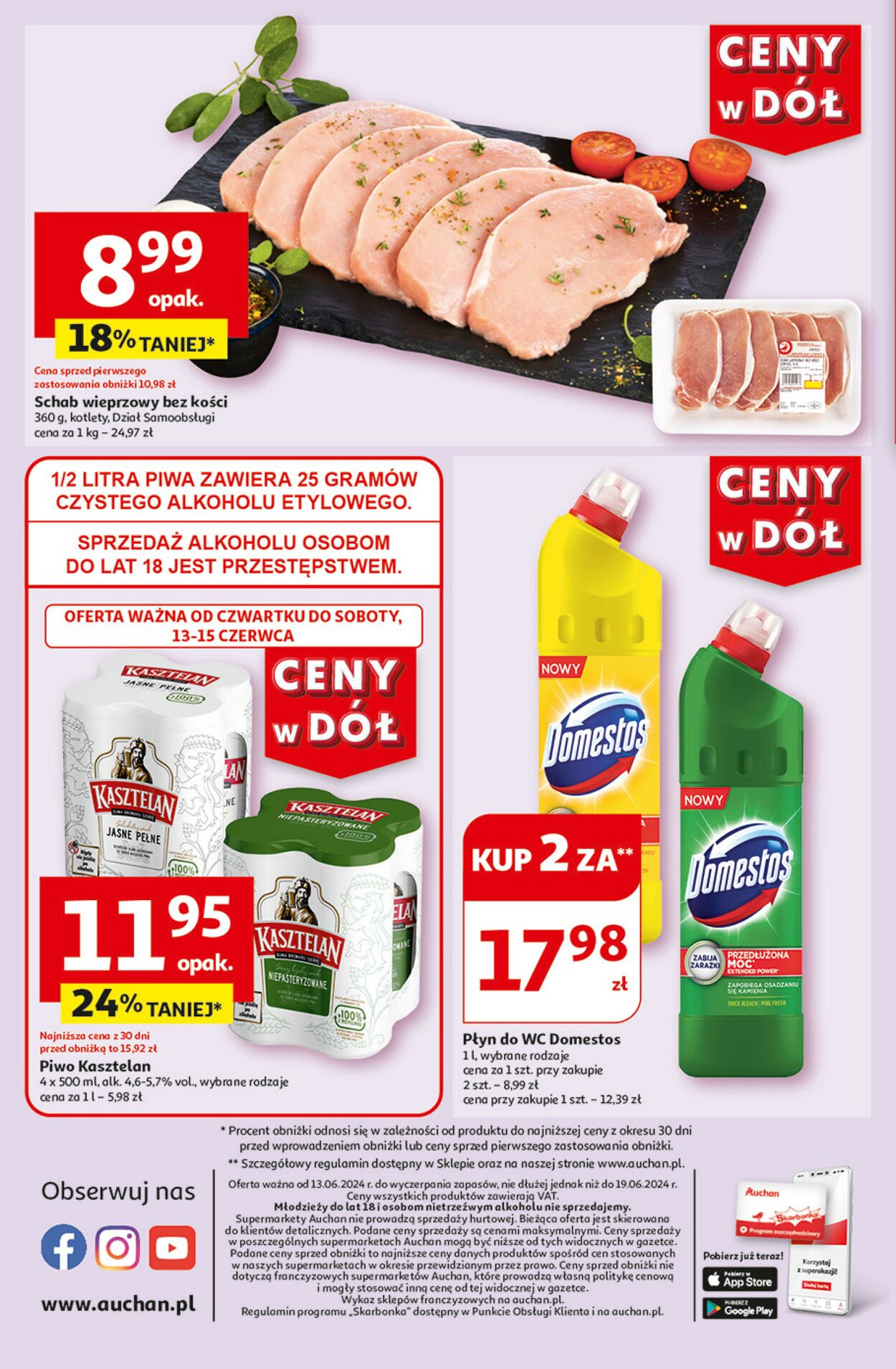 Gazetka Auchan 13.06.2024 - 19.06.2024