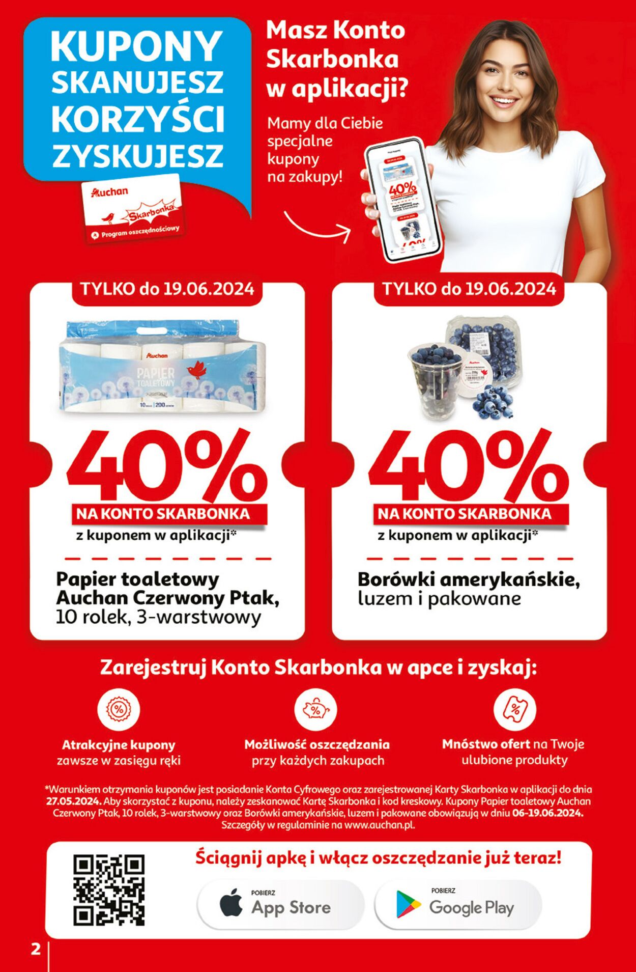 Gazetka Auchan 13.06.2024 - 19.06.2024