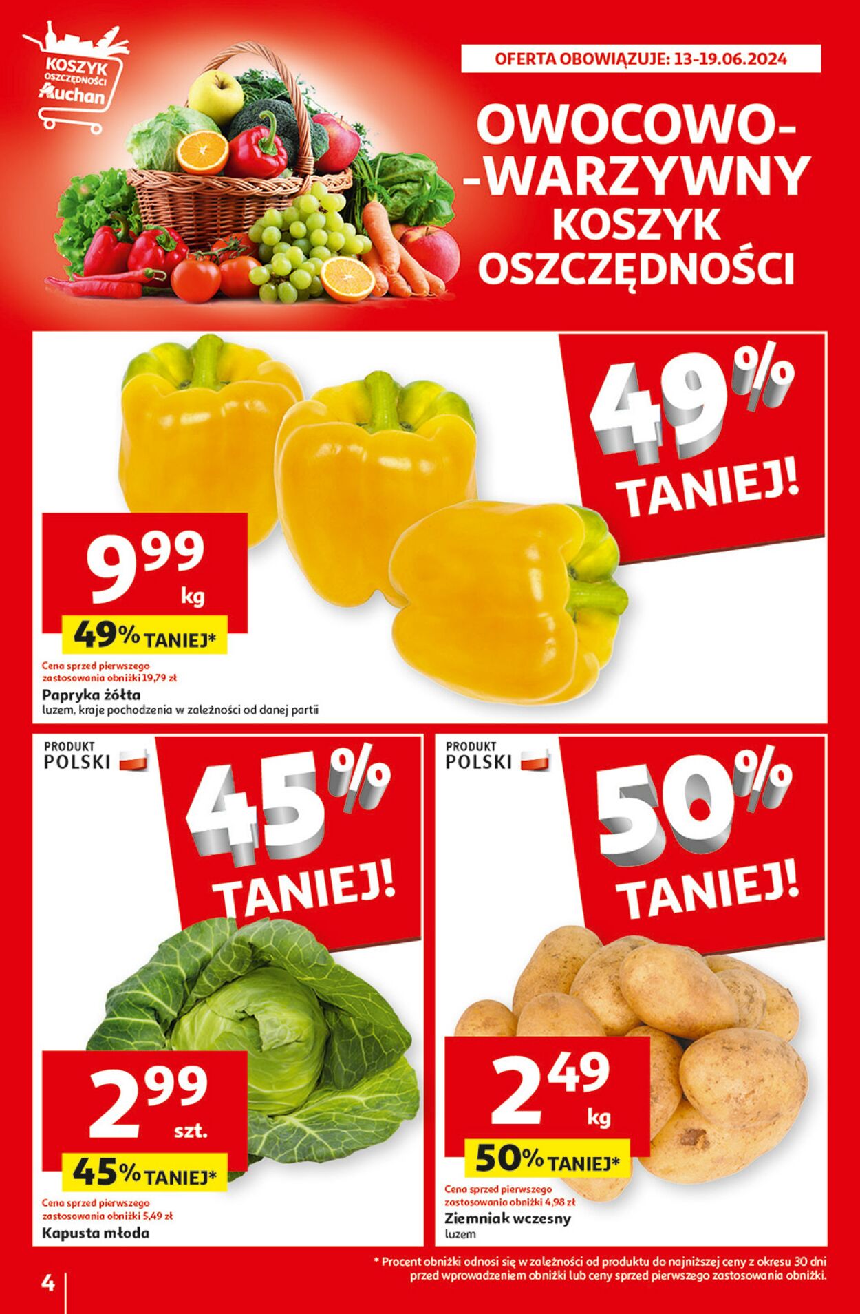 Gazetka Auchan 13.06.2024 - 19.06.2024