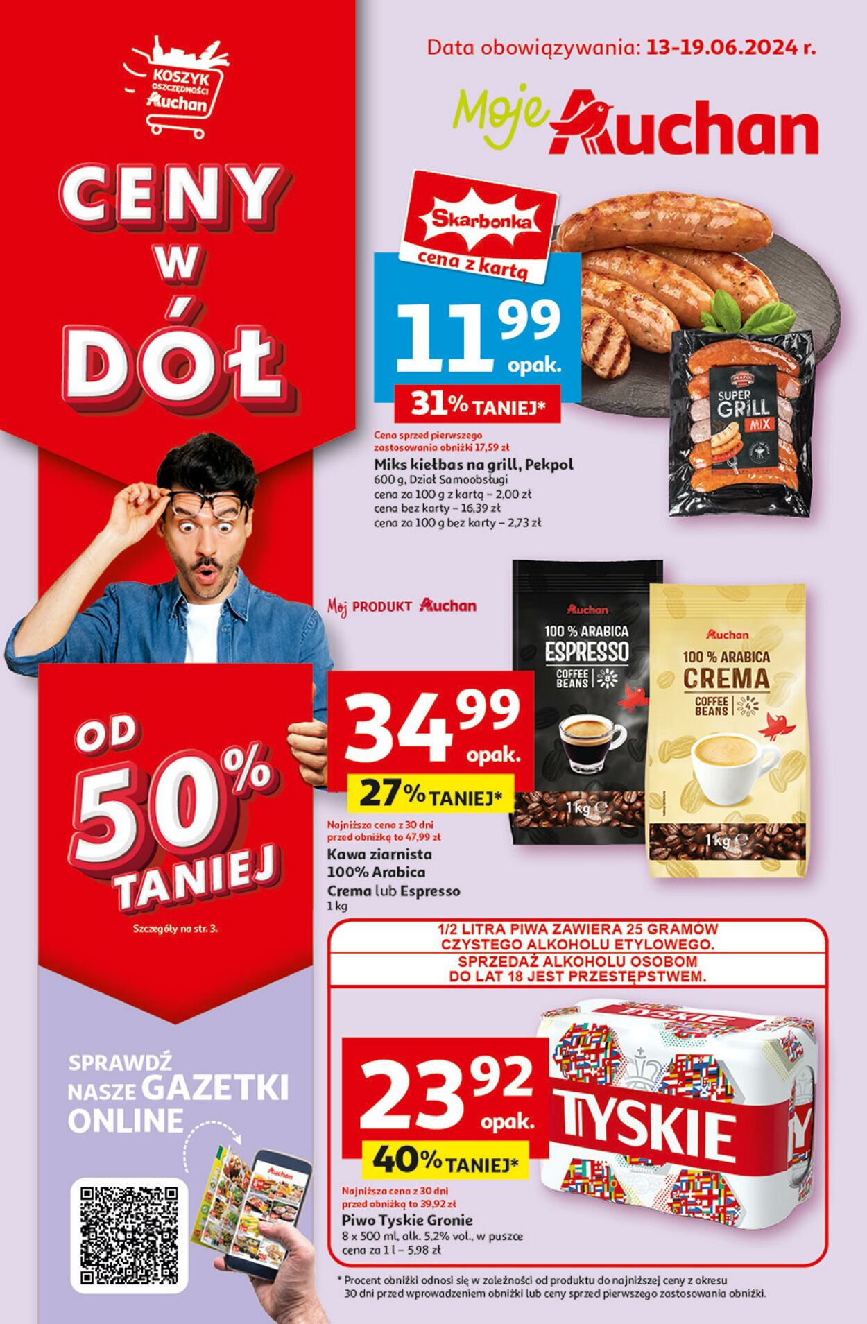 Gazetka Auchan 13.06.2024 - 19.06.2024