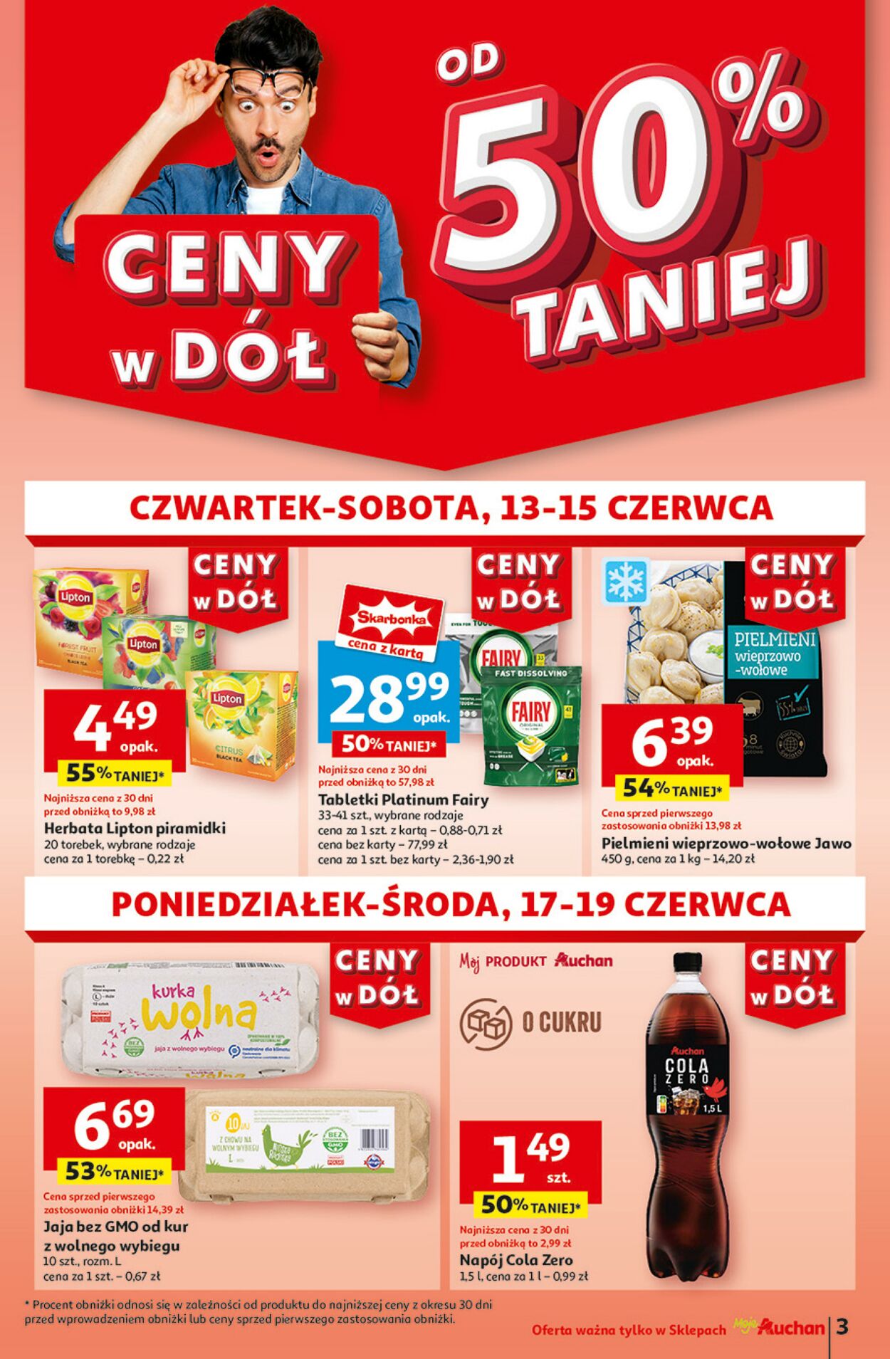 Gazetka Auchan 13.06.2024 - 19.06.2024