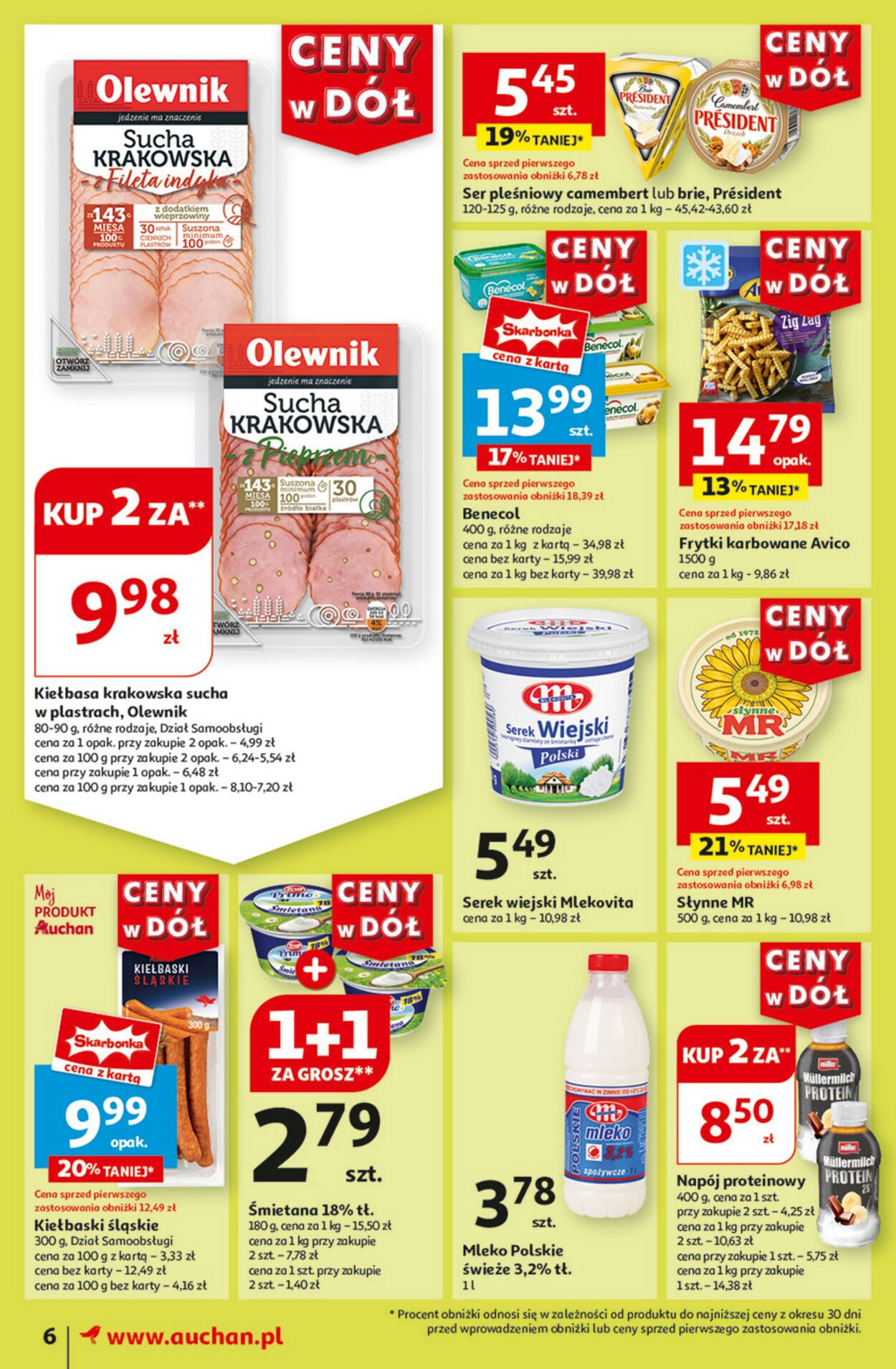 Gazetka Auchan 04.07.2024 - 10.07.2024