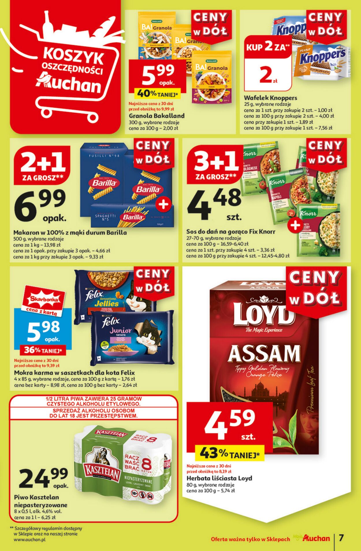 Gazetka Auchan 04.07.2024 - 10.07.2024