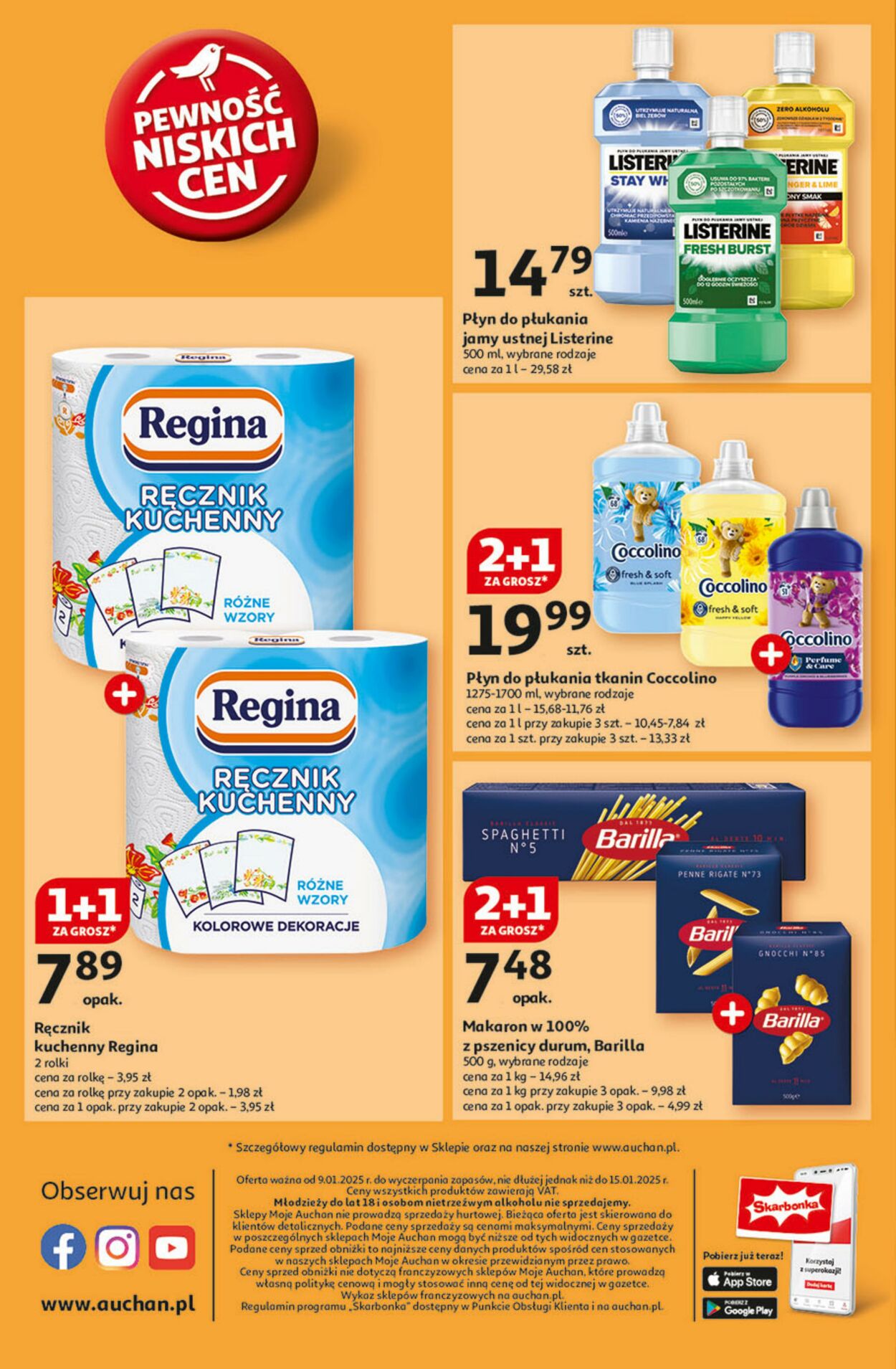 Gazetka Auchan 09.01.2025 - 15.01.2025