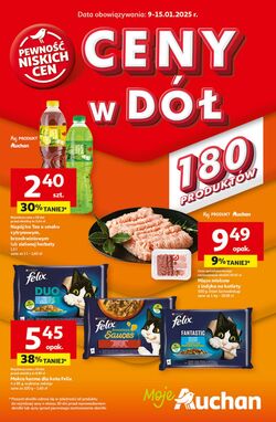 Gazetka Auchan 09.01.2025 - 15.01.2025