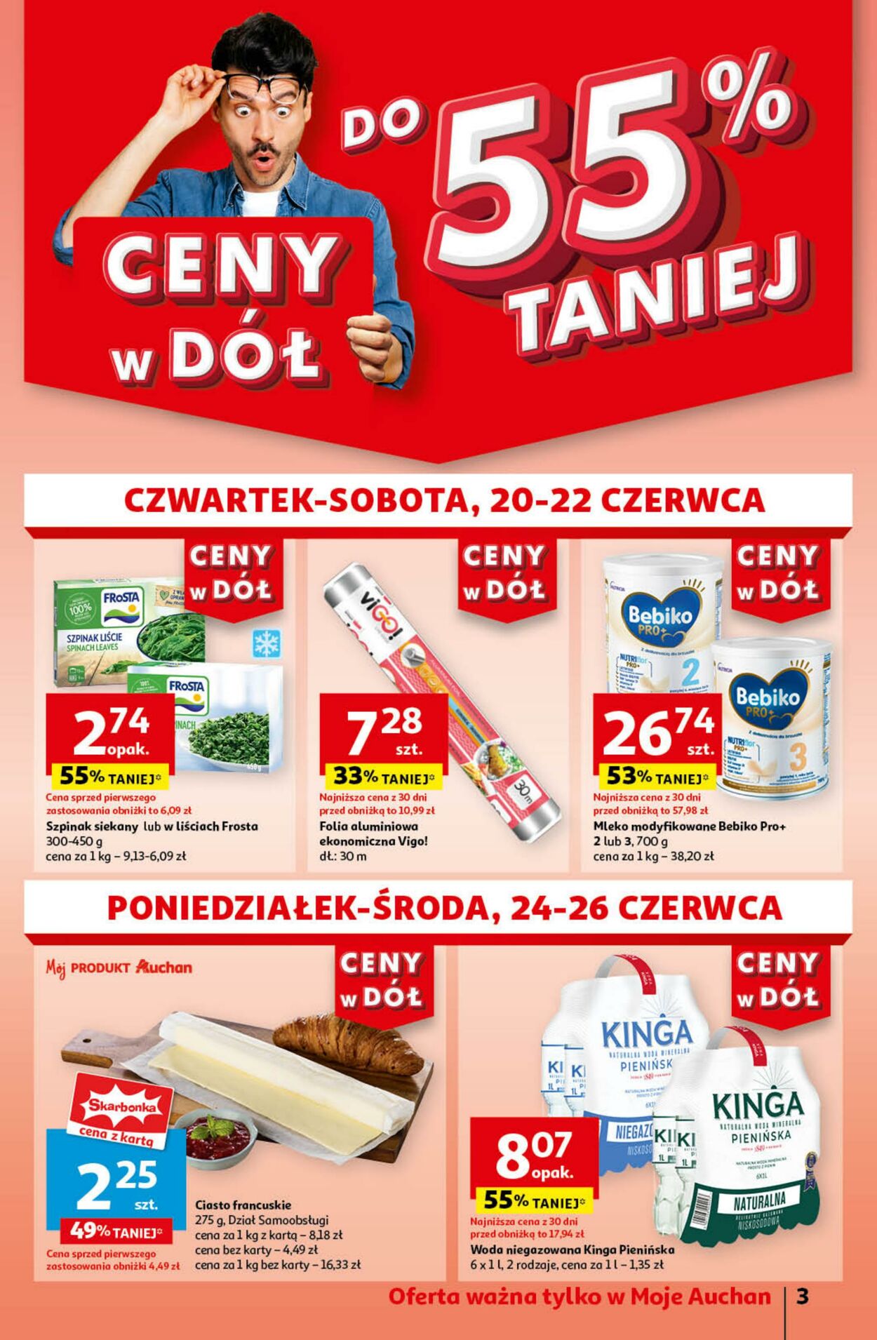 Gazetka Auchan 20.06.2024 - 26.06.2024