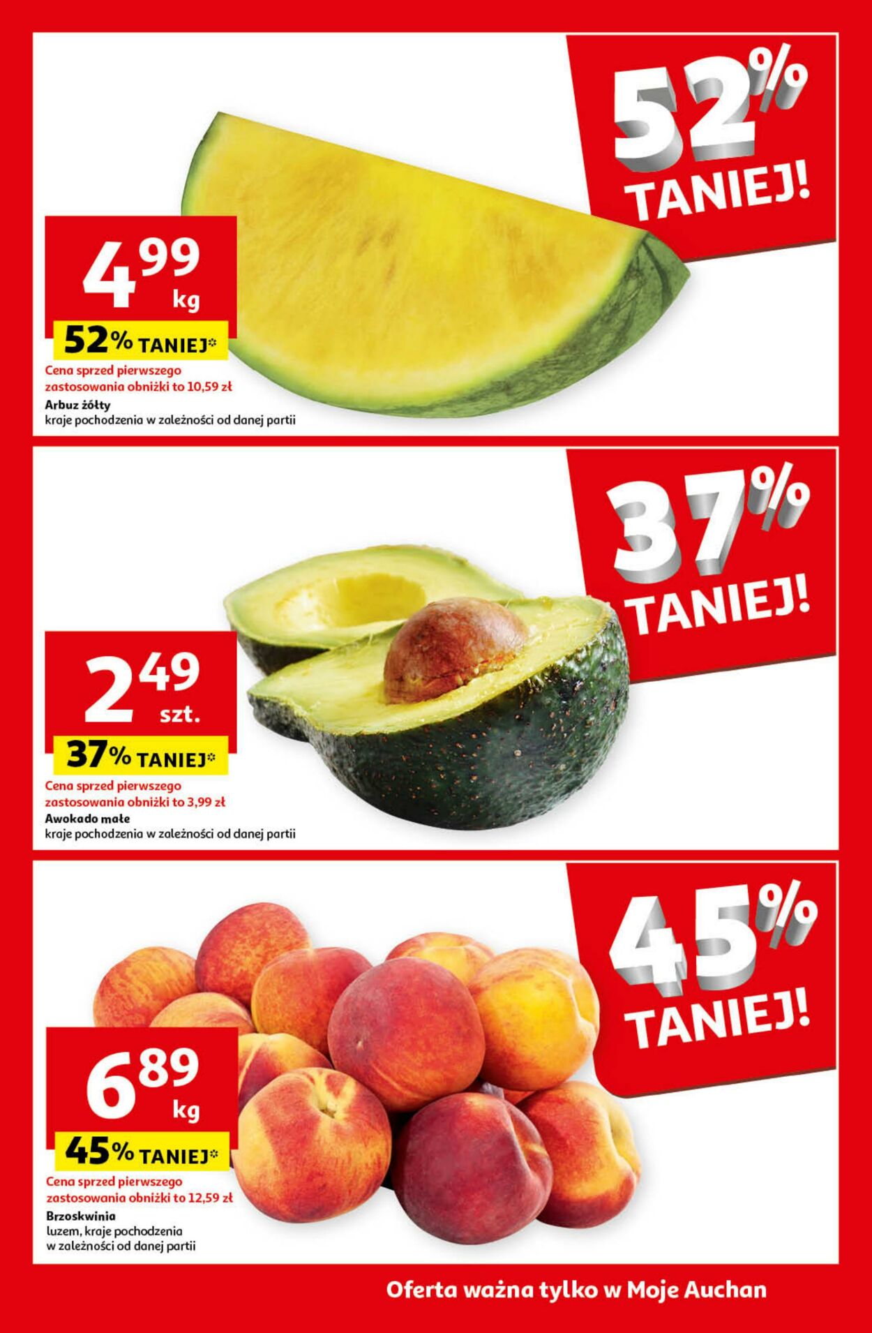 Gazetka Auchan 20.06.2024 - 26.06.2024