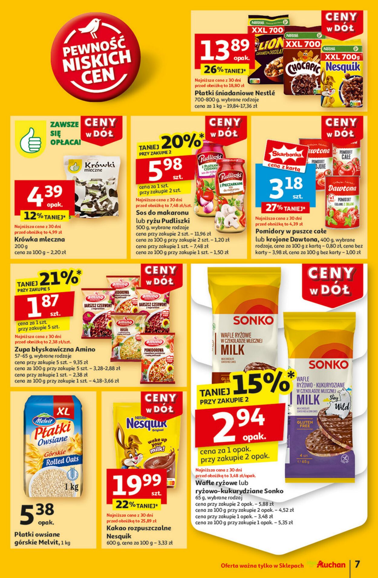 Gazetka Auchan 16.01.2025 - 22.01.2025